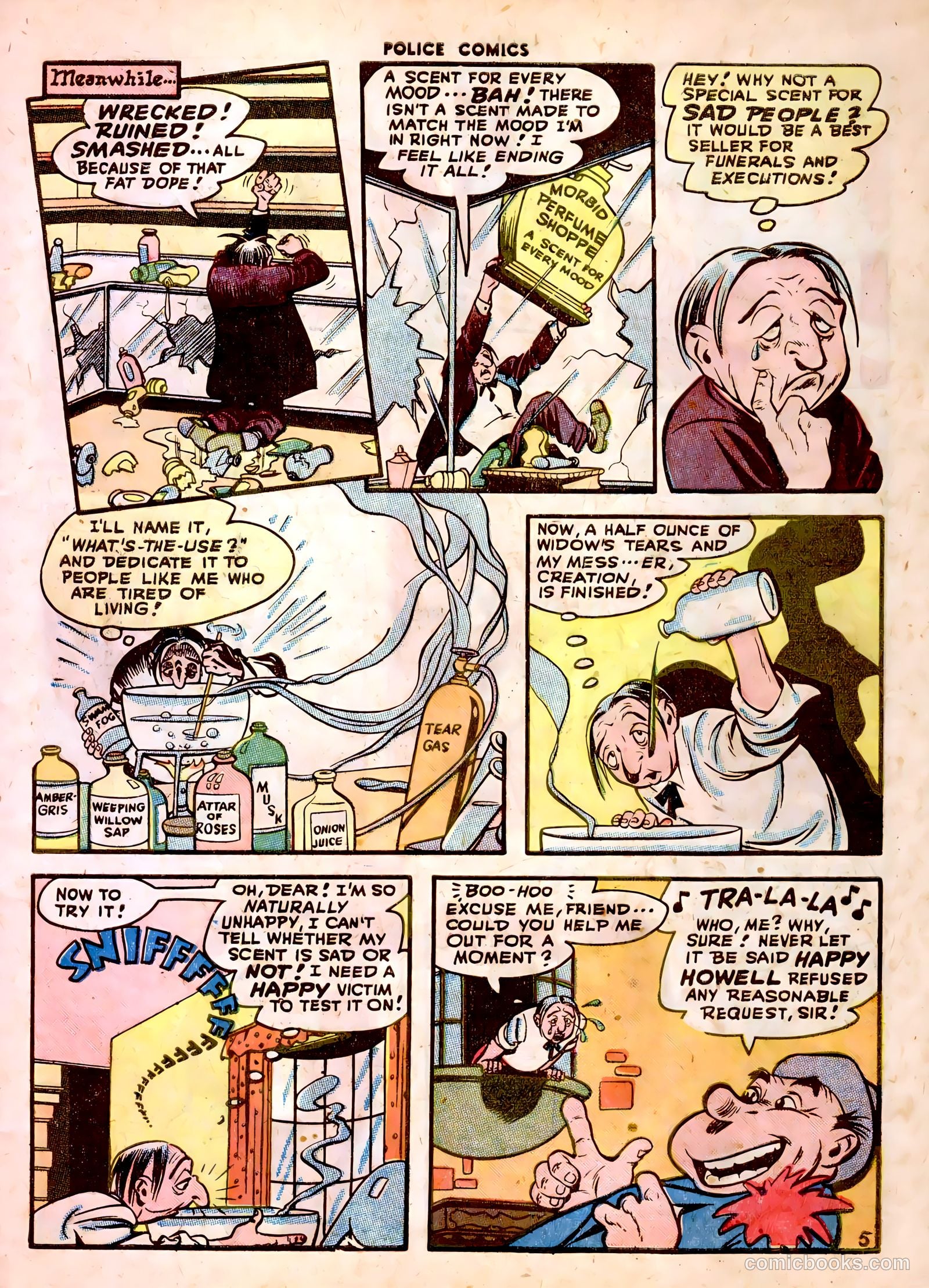 Police Comics #76 — page 7 of 52