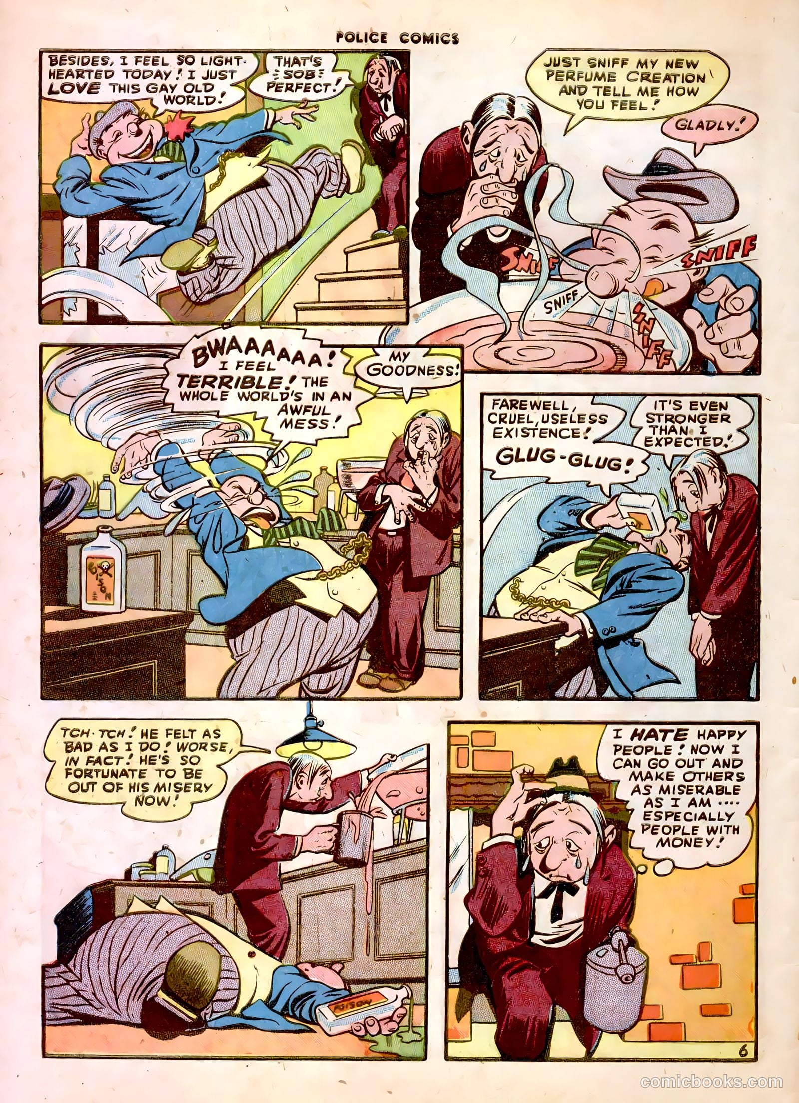 Police Comics #76 — page 8 of 52