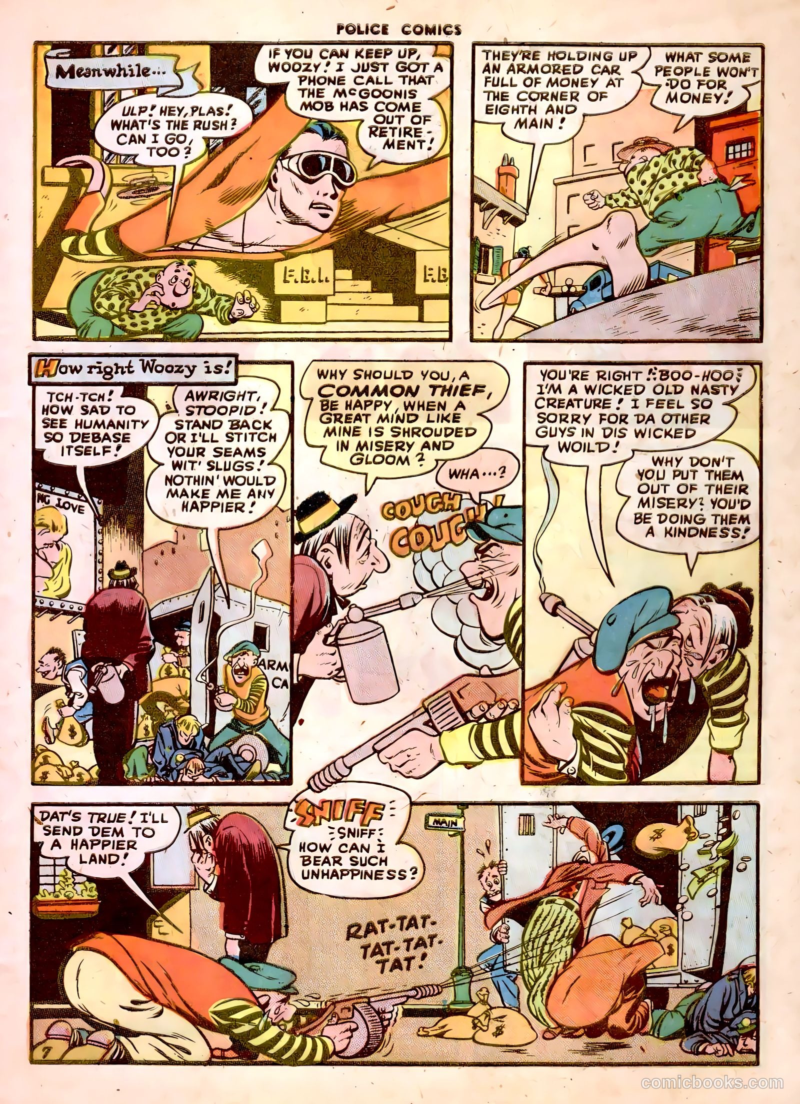 Police Comics #76 — page 9 of 52
