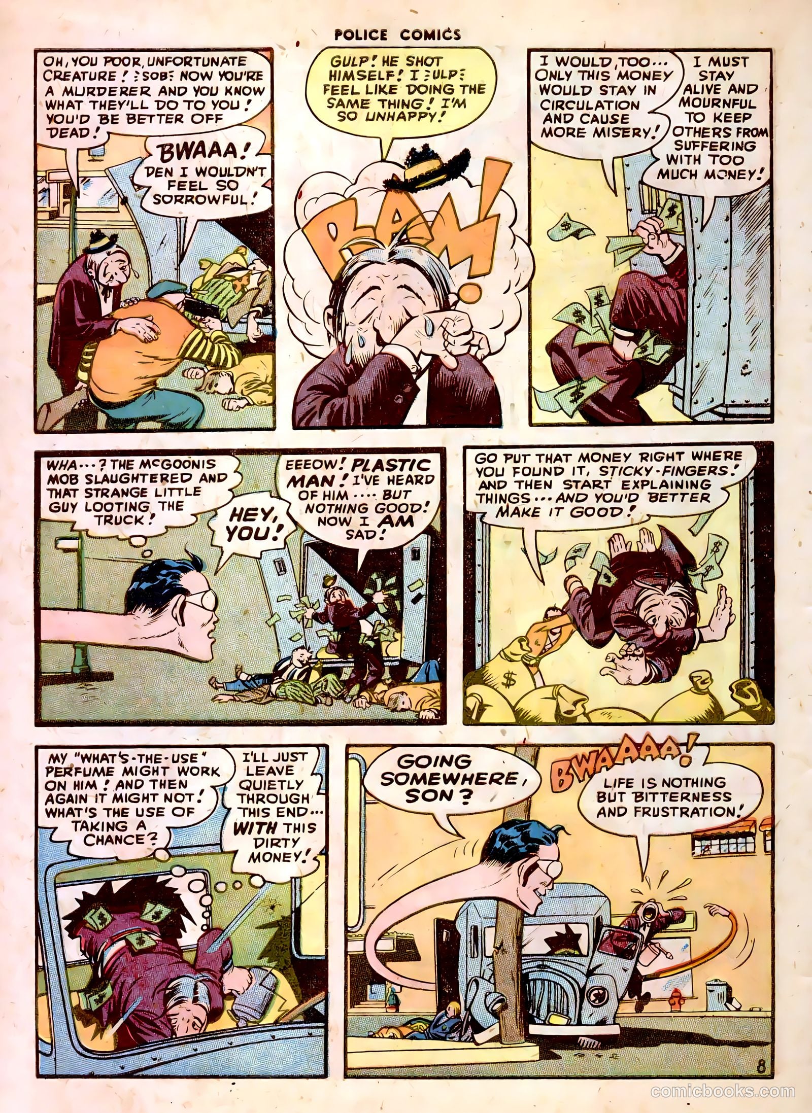 Police Comics #76 — page 10 of 52