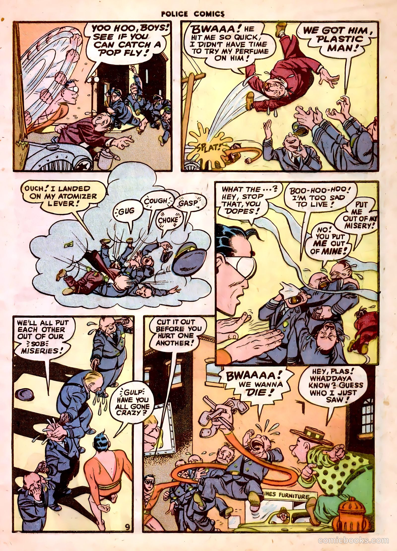 Police Comics #76 — page 11 of 52