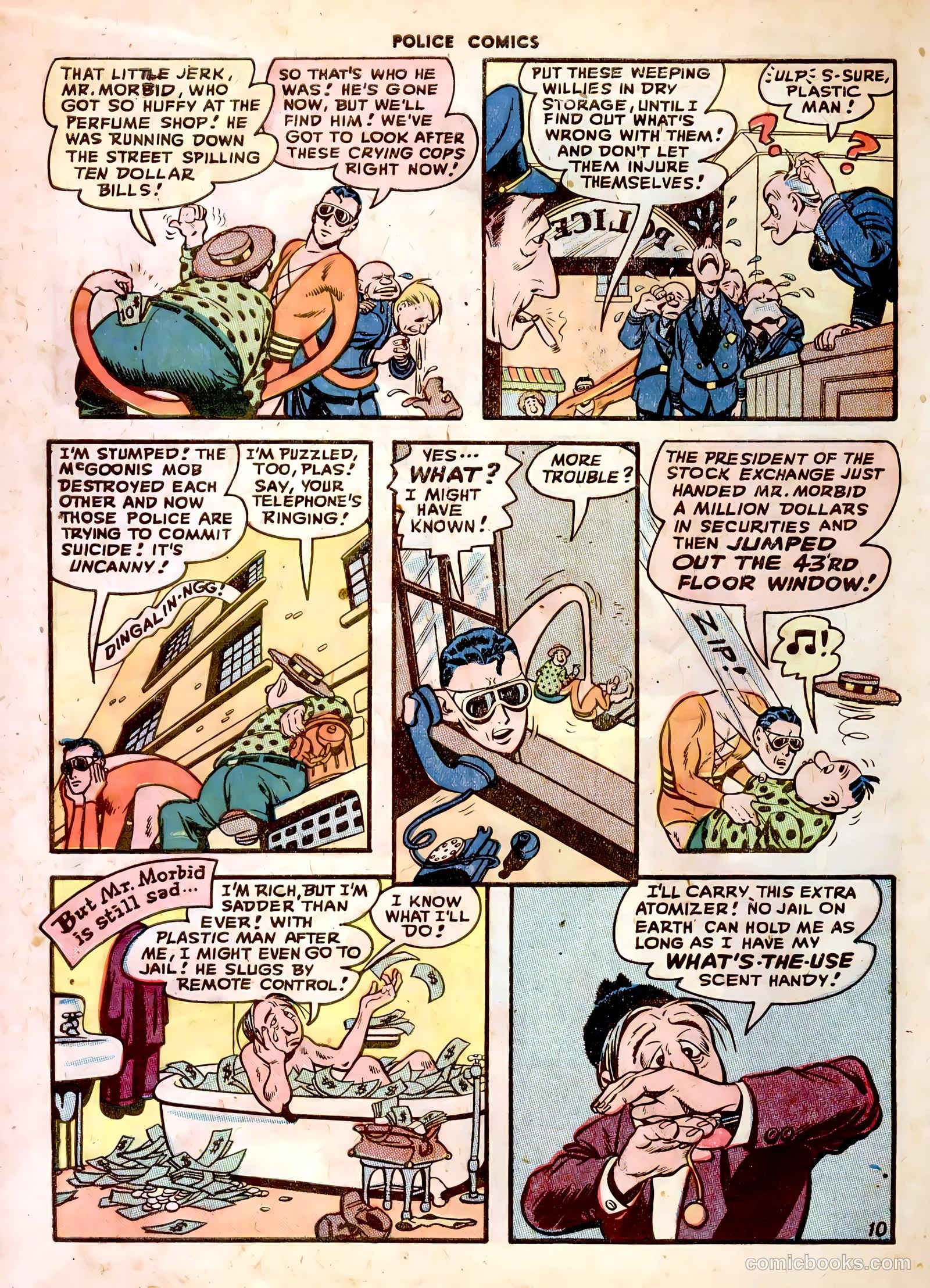 Police Comics #76 — page 12 of 52