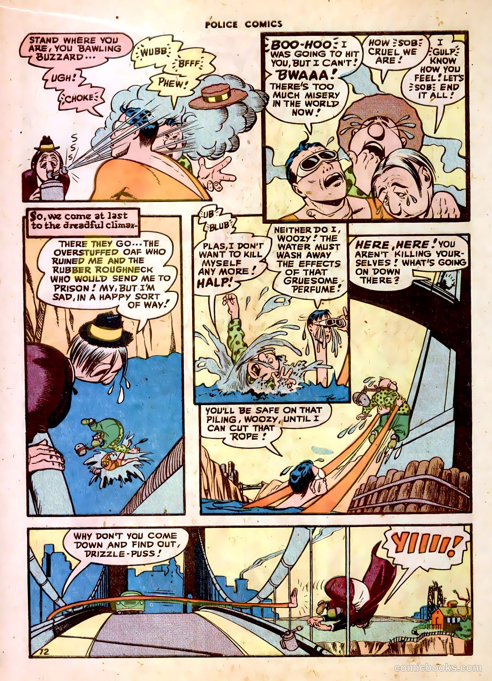 Police Comics #76 — page 14 of 52