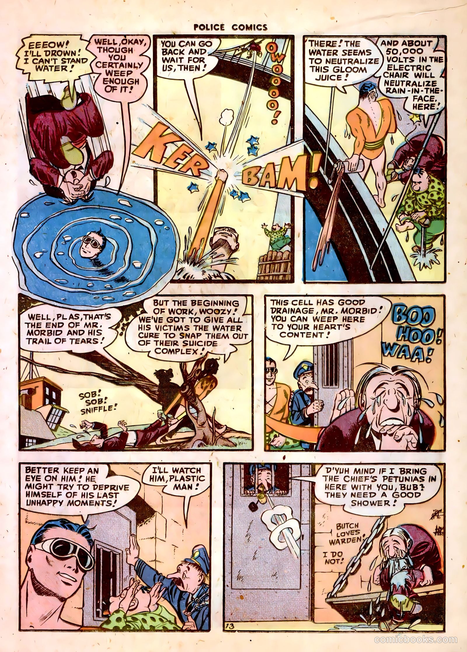 Police Comics #76 — page 15 of 52
