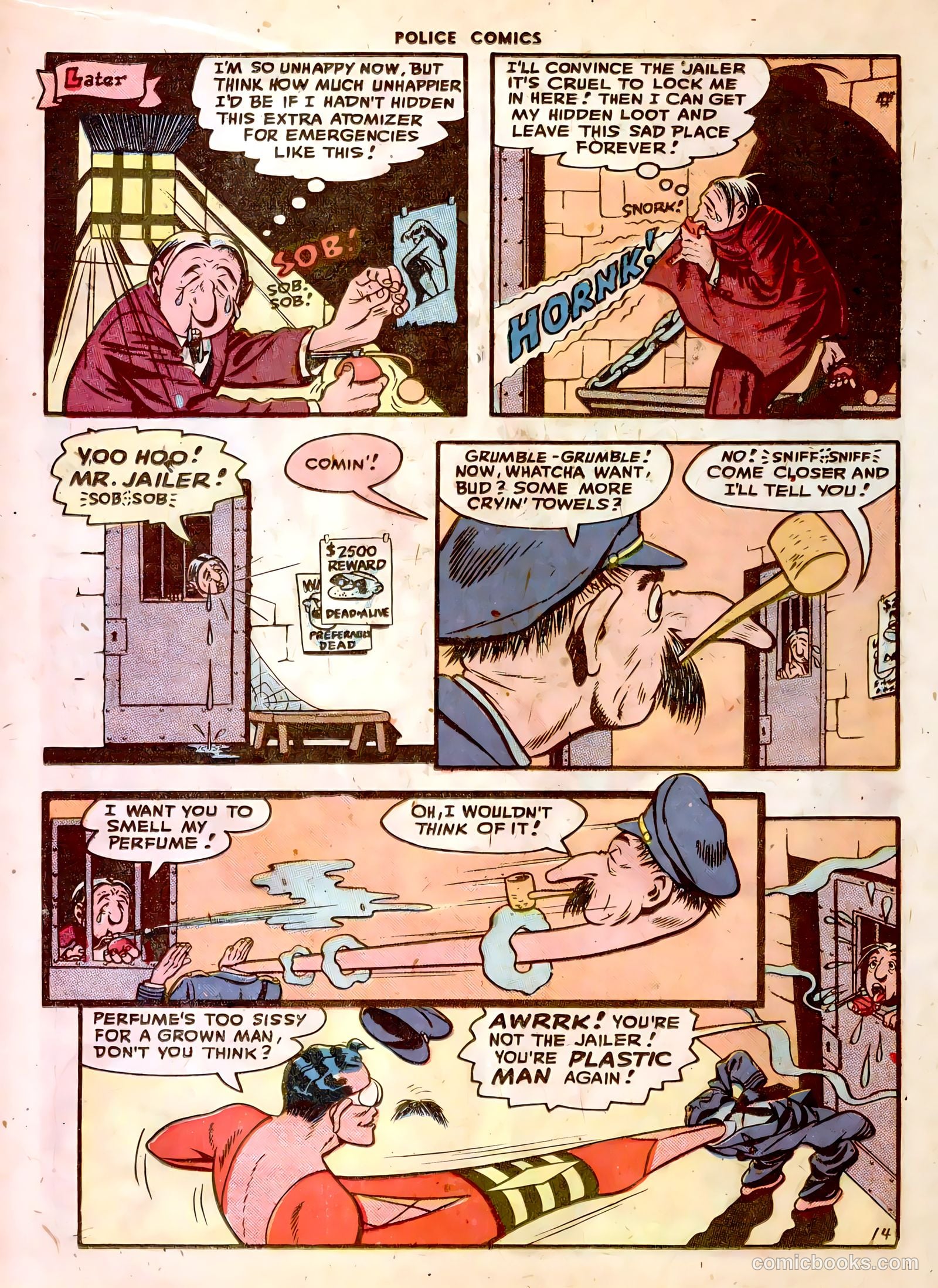 Police Comics #76 — page 16 of 52