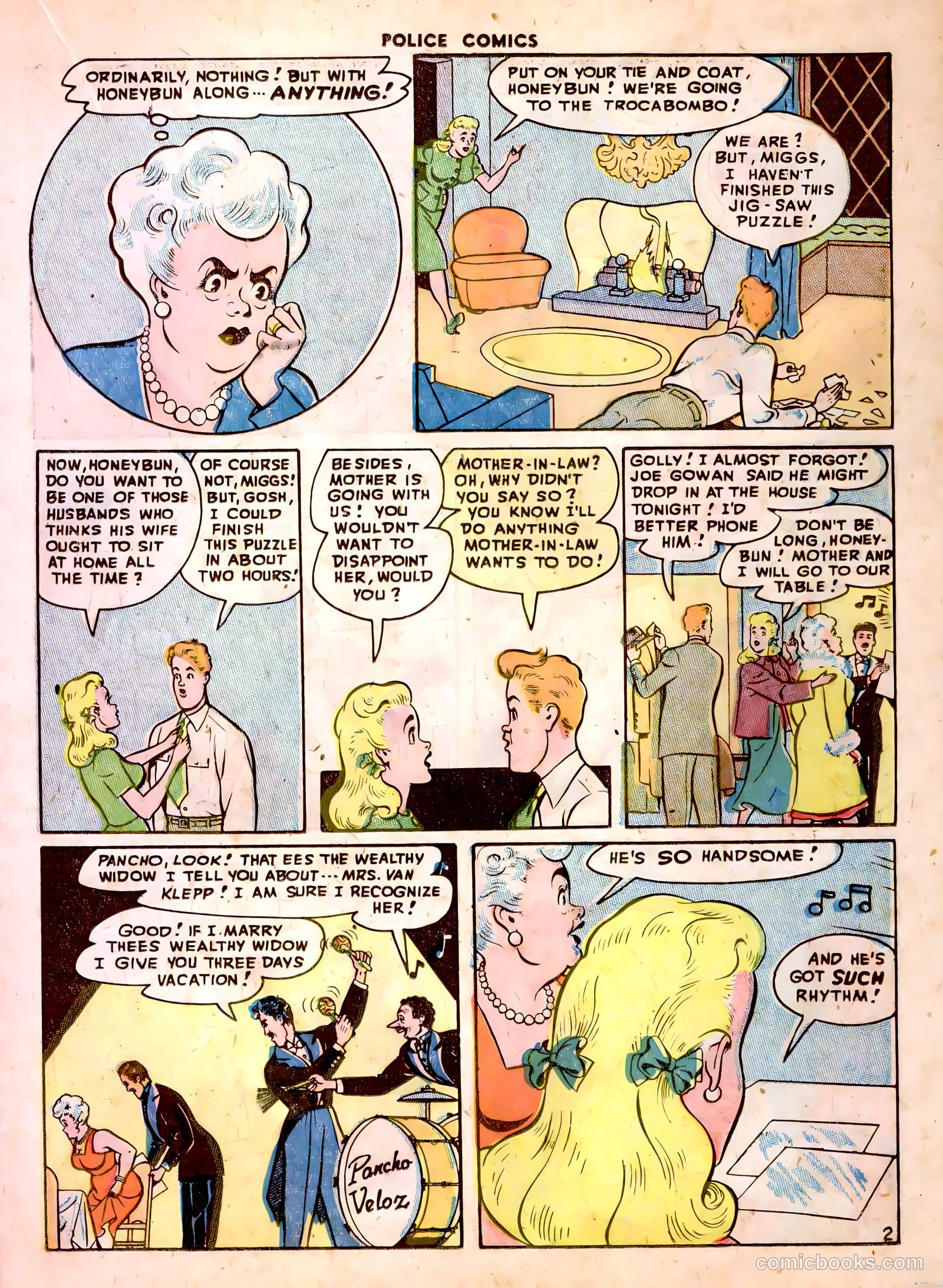 Police Comics #76 — page 19 of 52