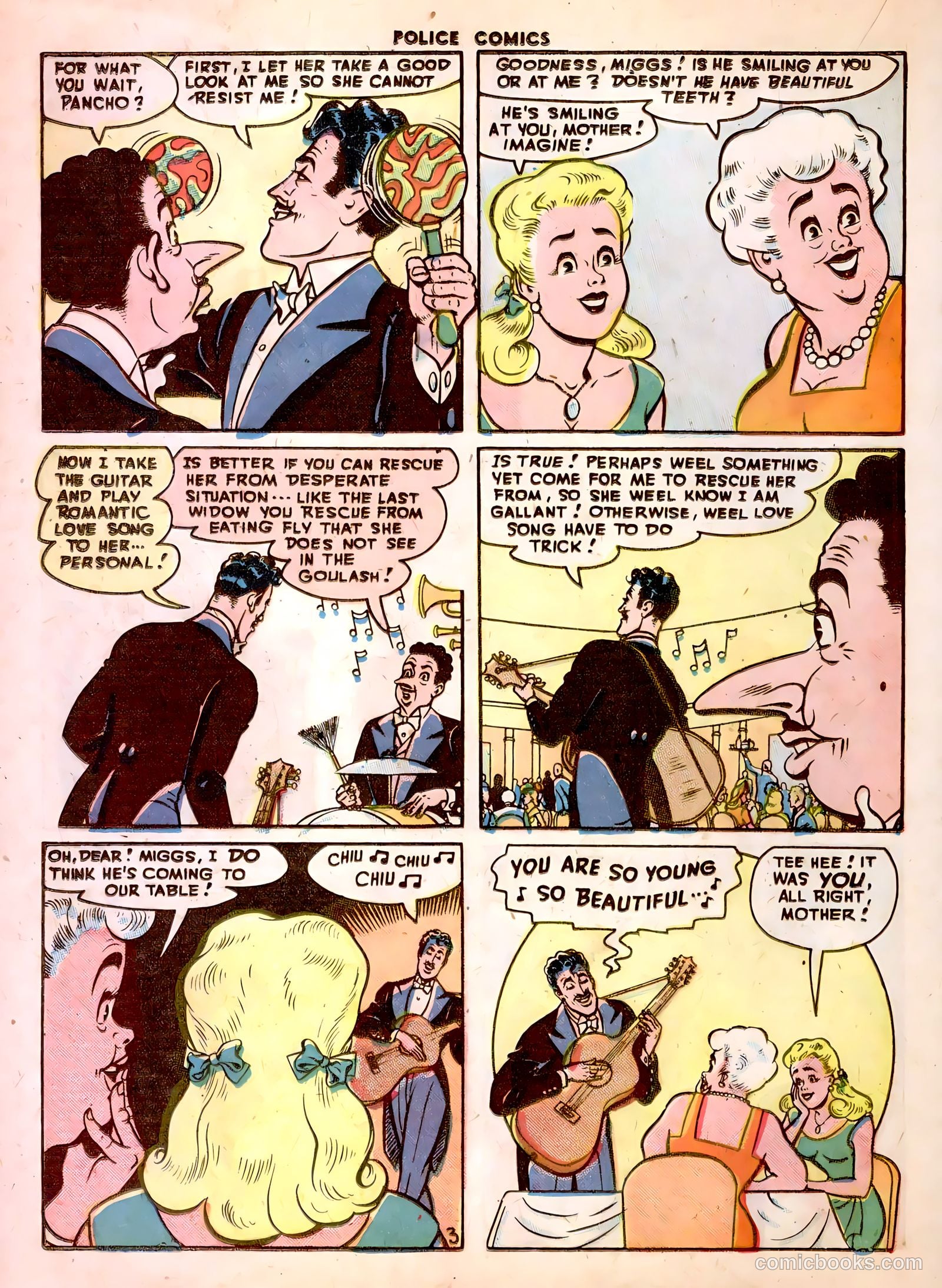 Police Comics #76 — page 20 of 52