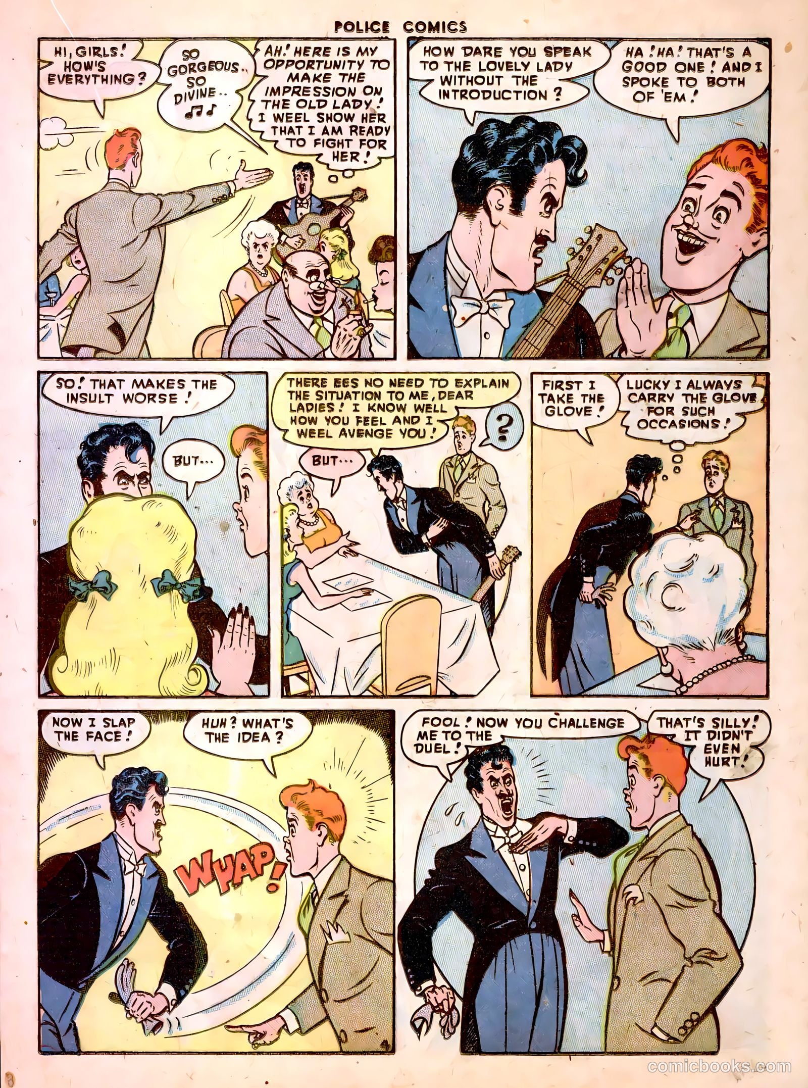 Police Comics #76 — page 21 of 52