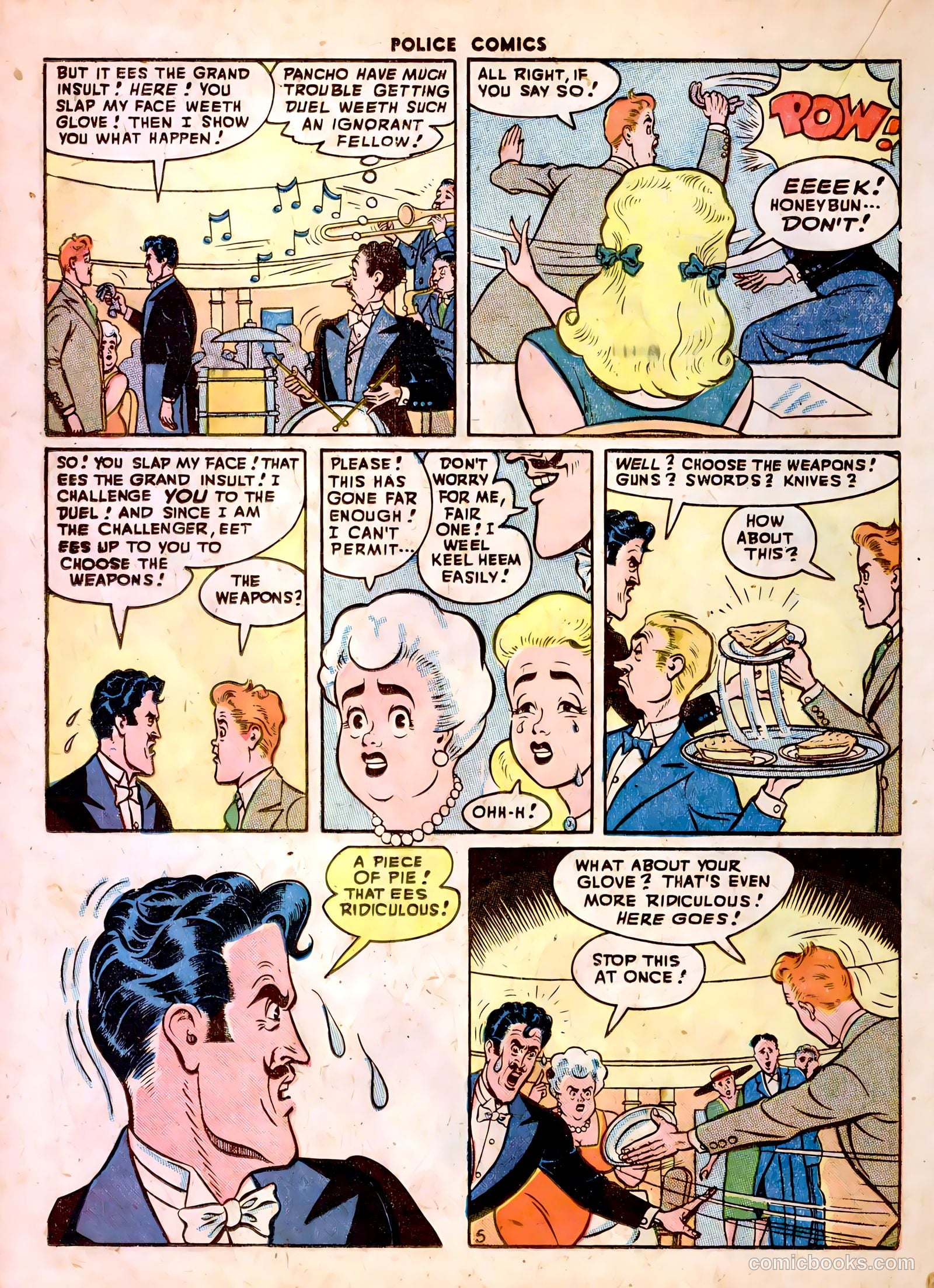 Police Comics #76 — page 22 of 52