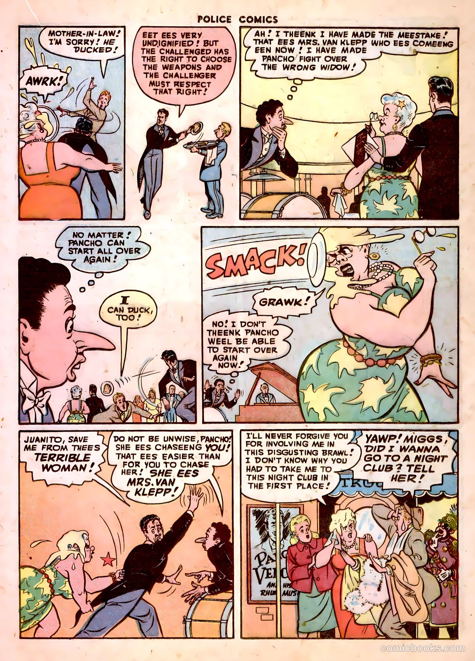 Police Comics #76 — page 23 of 52