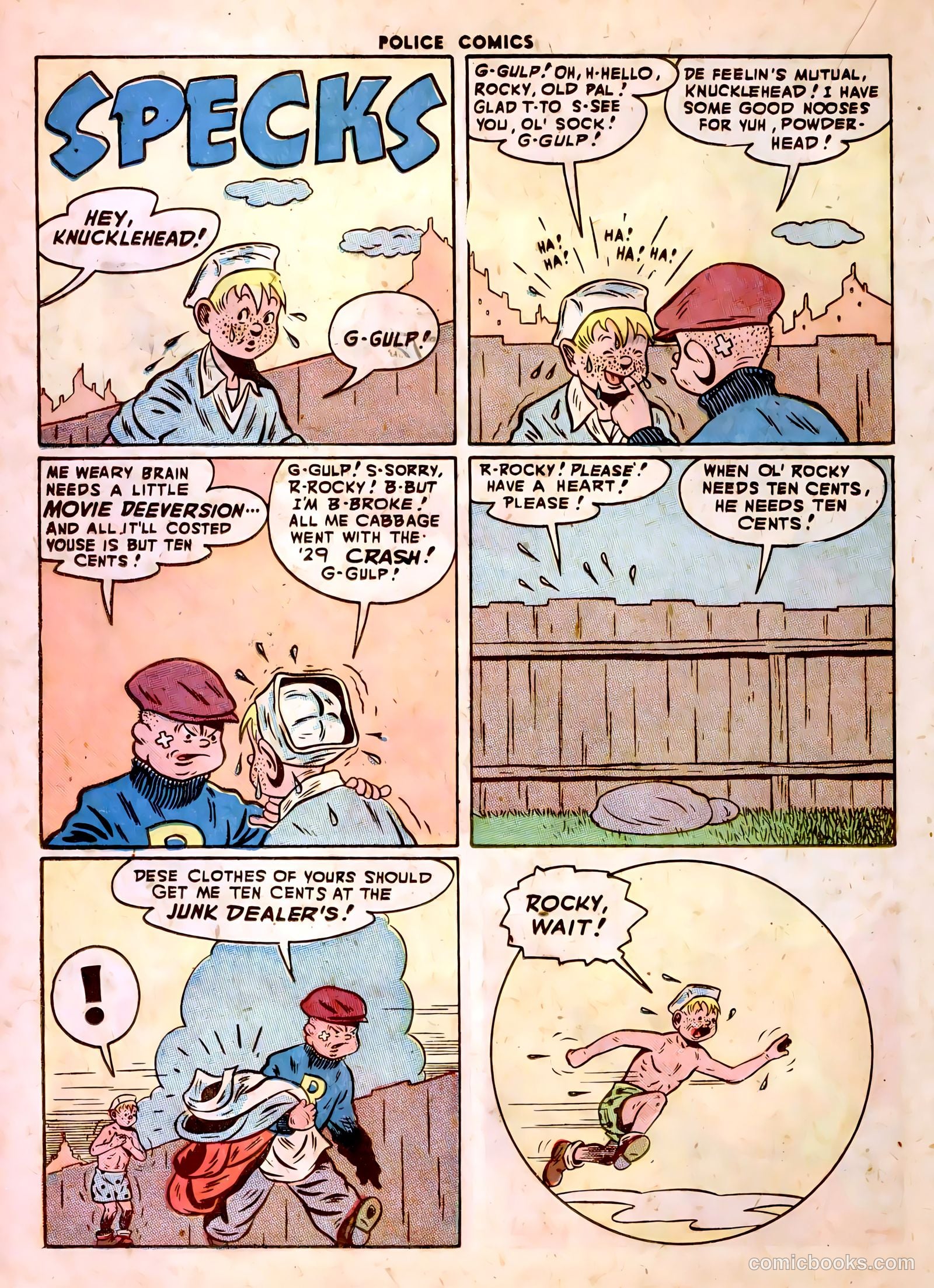 Police Comics #76 — page 24 of 52