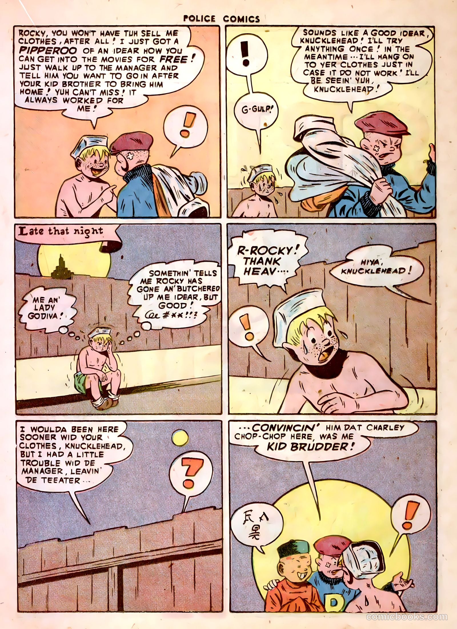 Police Comics #76 — page 25 of 52