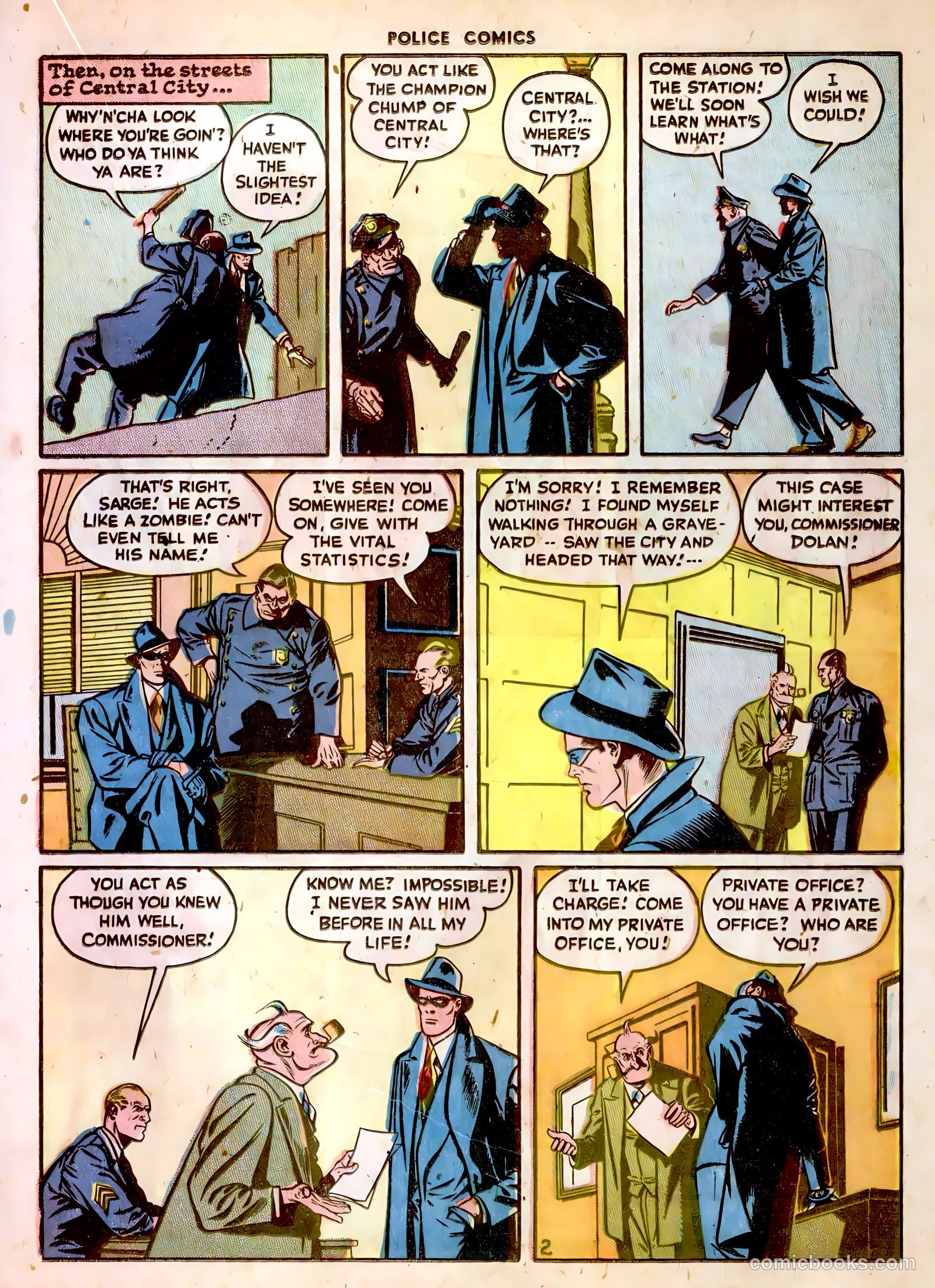 Police Comics #76 — page 27 of 52