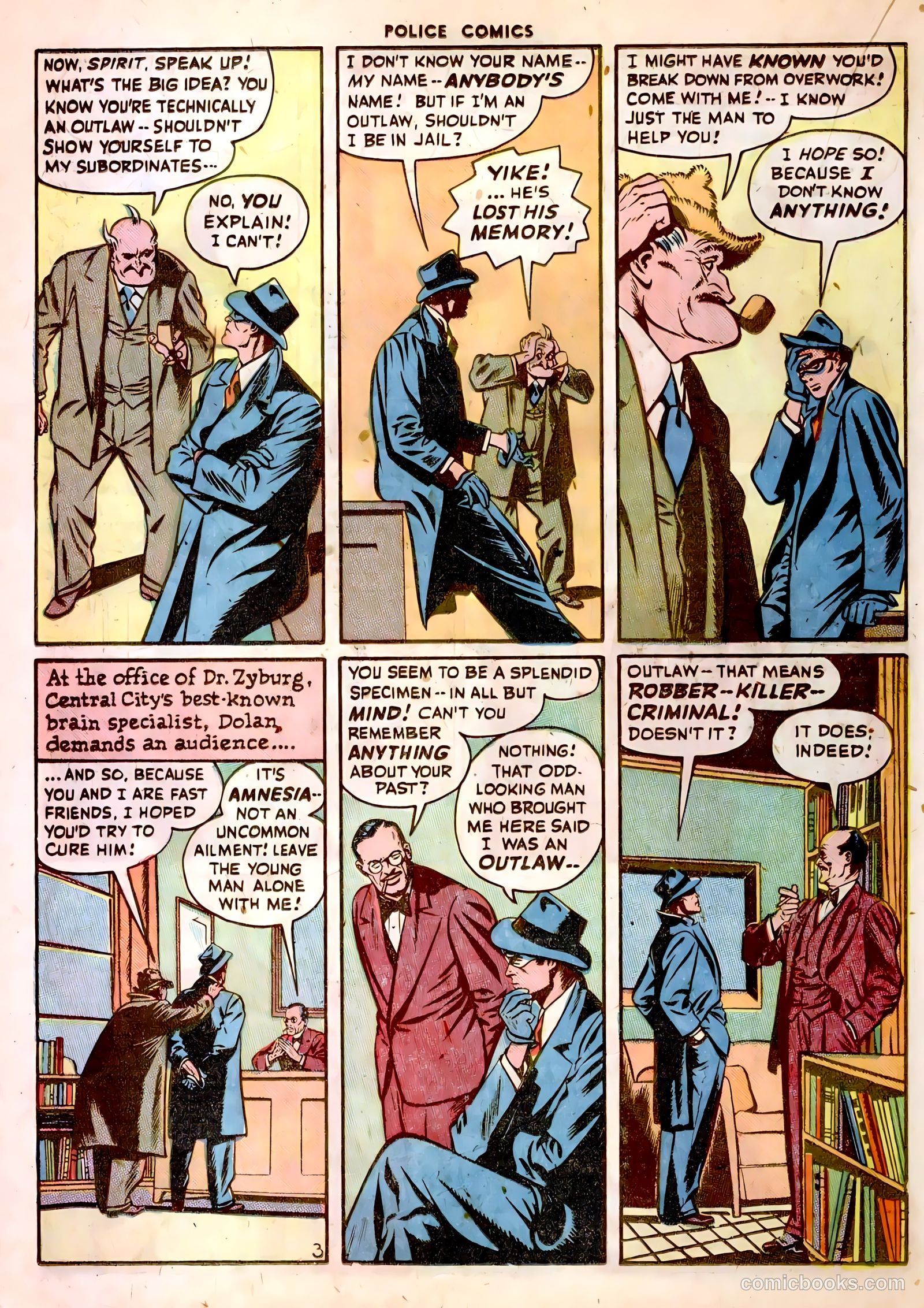 Police Comics #76 — page 28 of 52