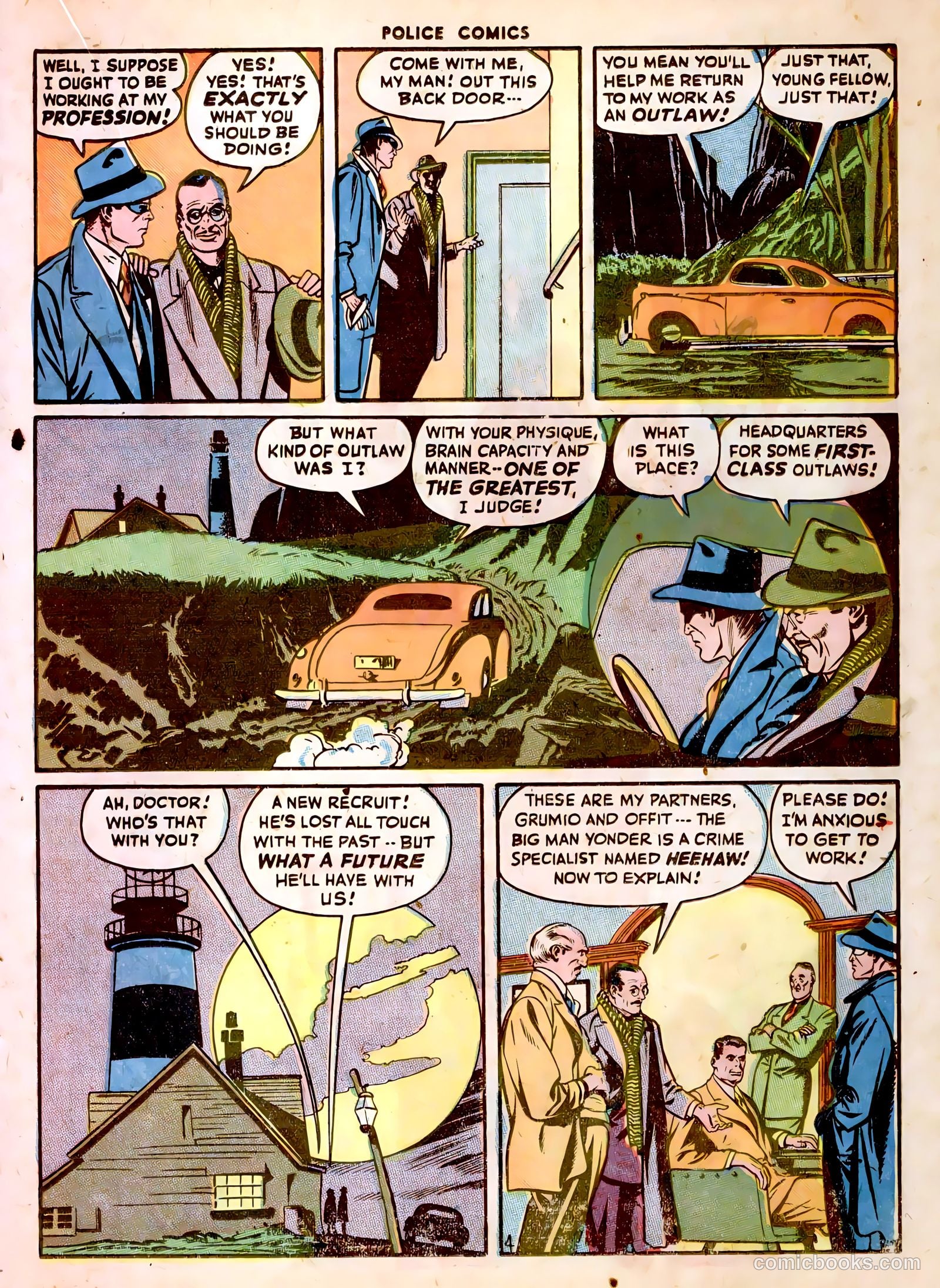 Police Comics #76 — page 29 of 52