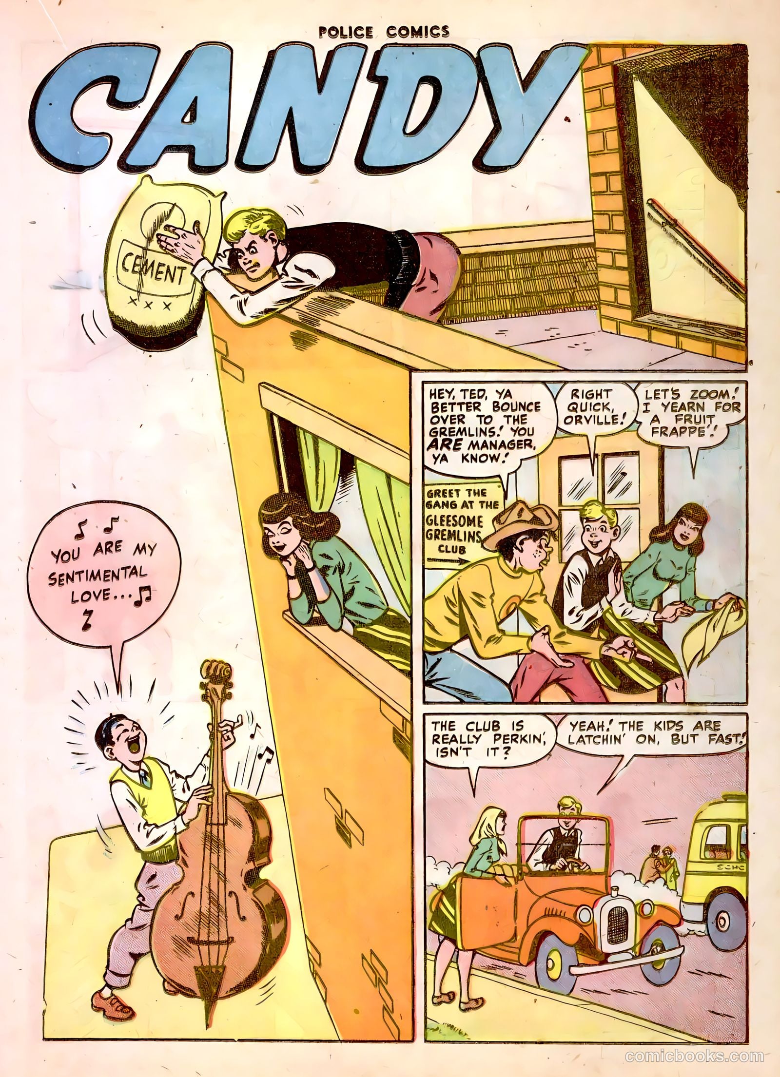 Police Comics #76 — page 33 of 52
