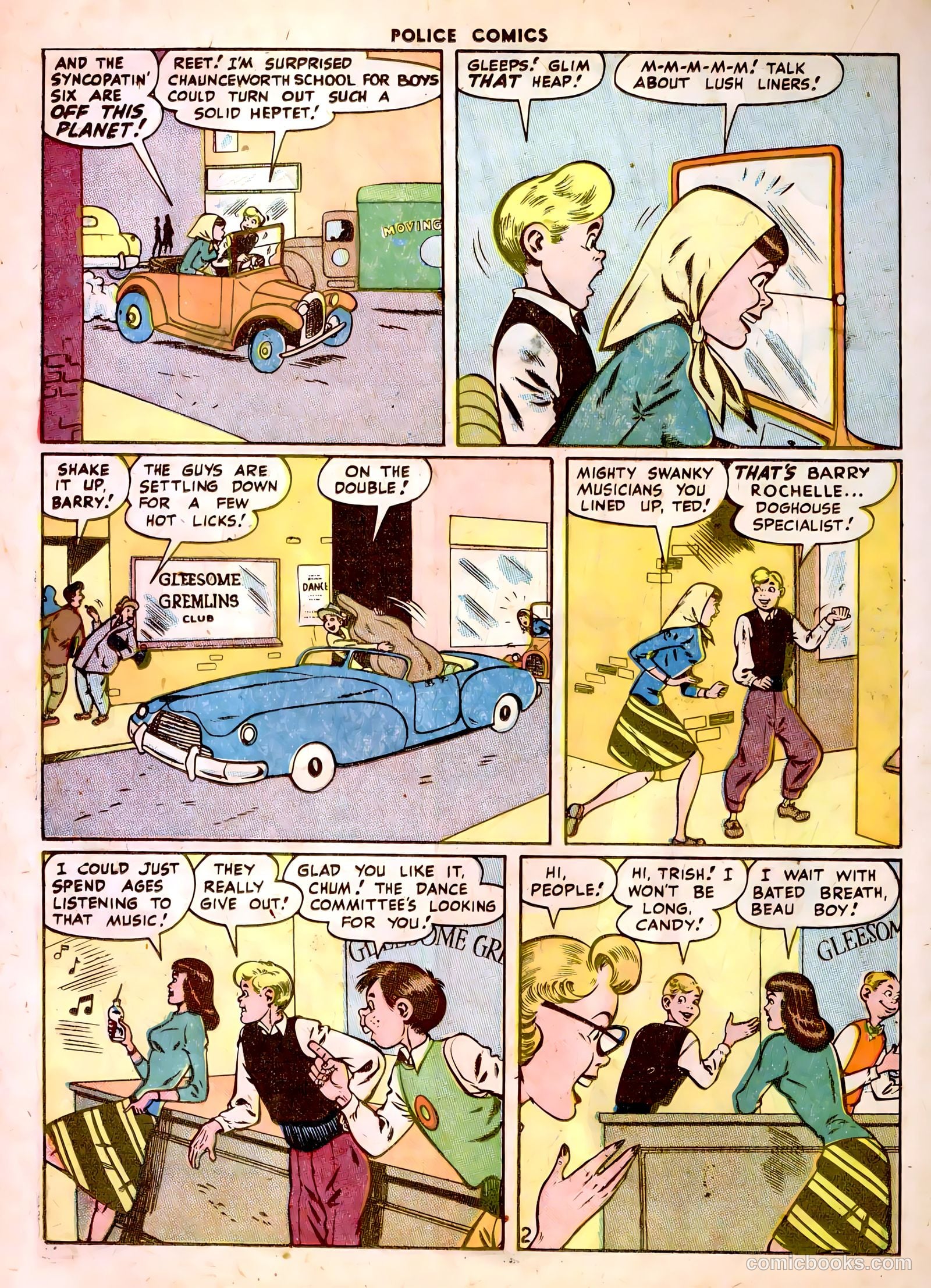 Police Comics #76 — page 34 of 52