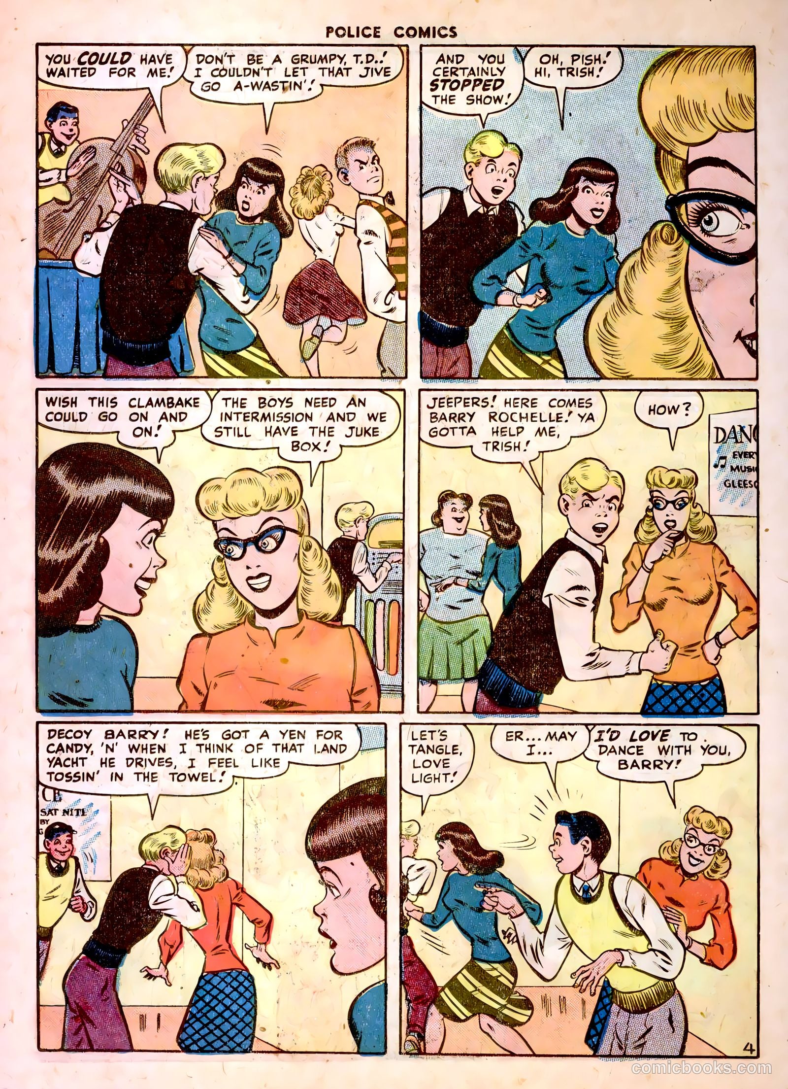 Police Comics #76 — page 36 of 52