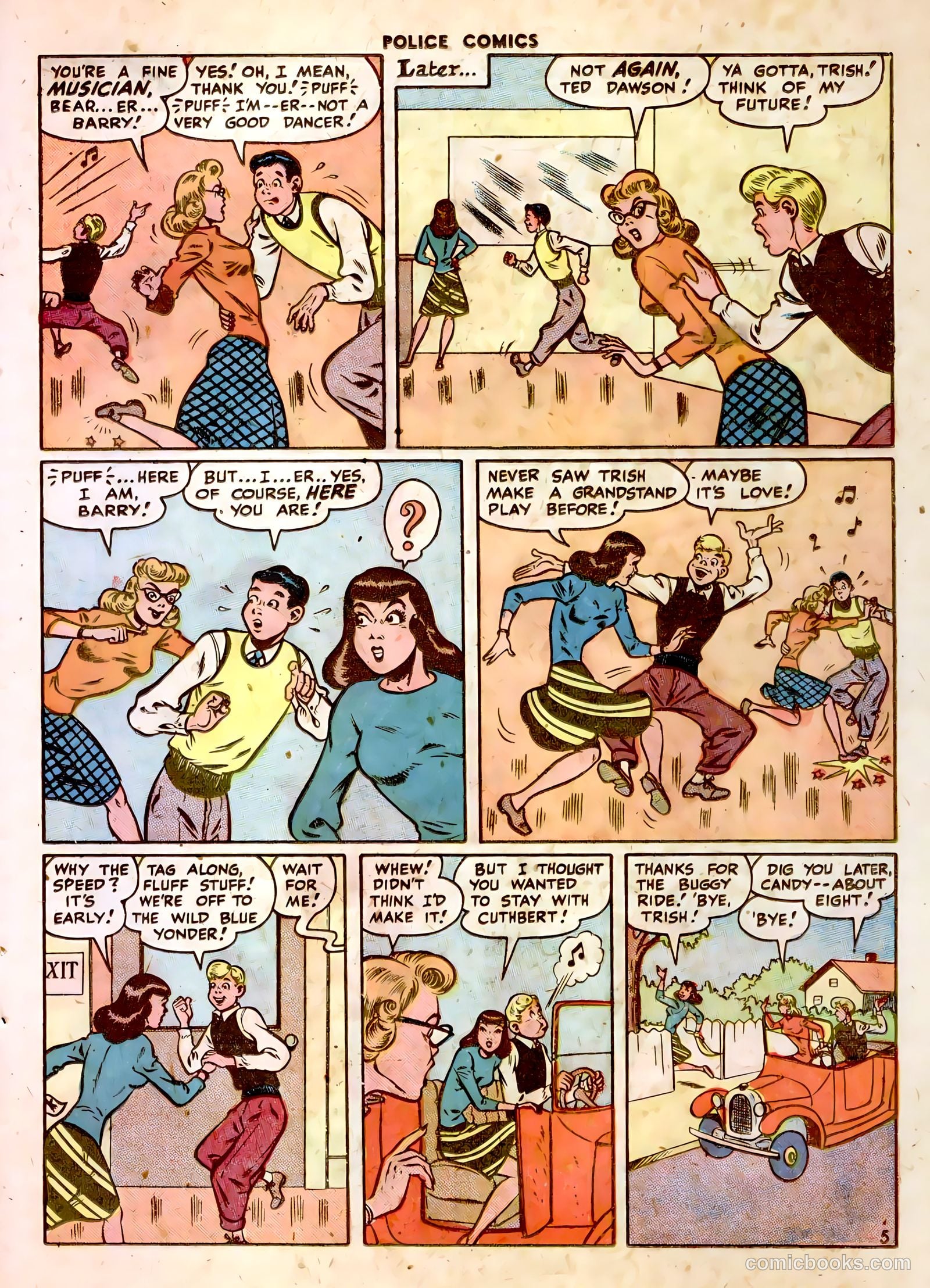 Police Comics #76 — page 37 of 52