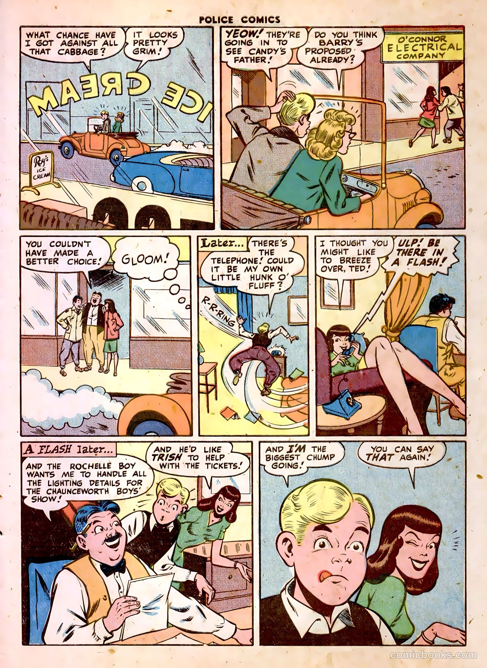 Police Comics #76 — page 39 of 52