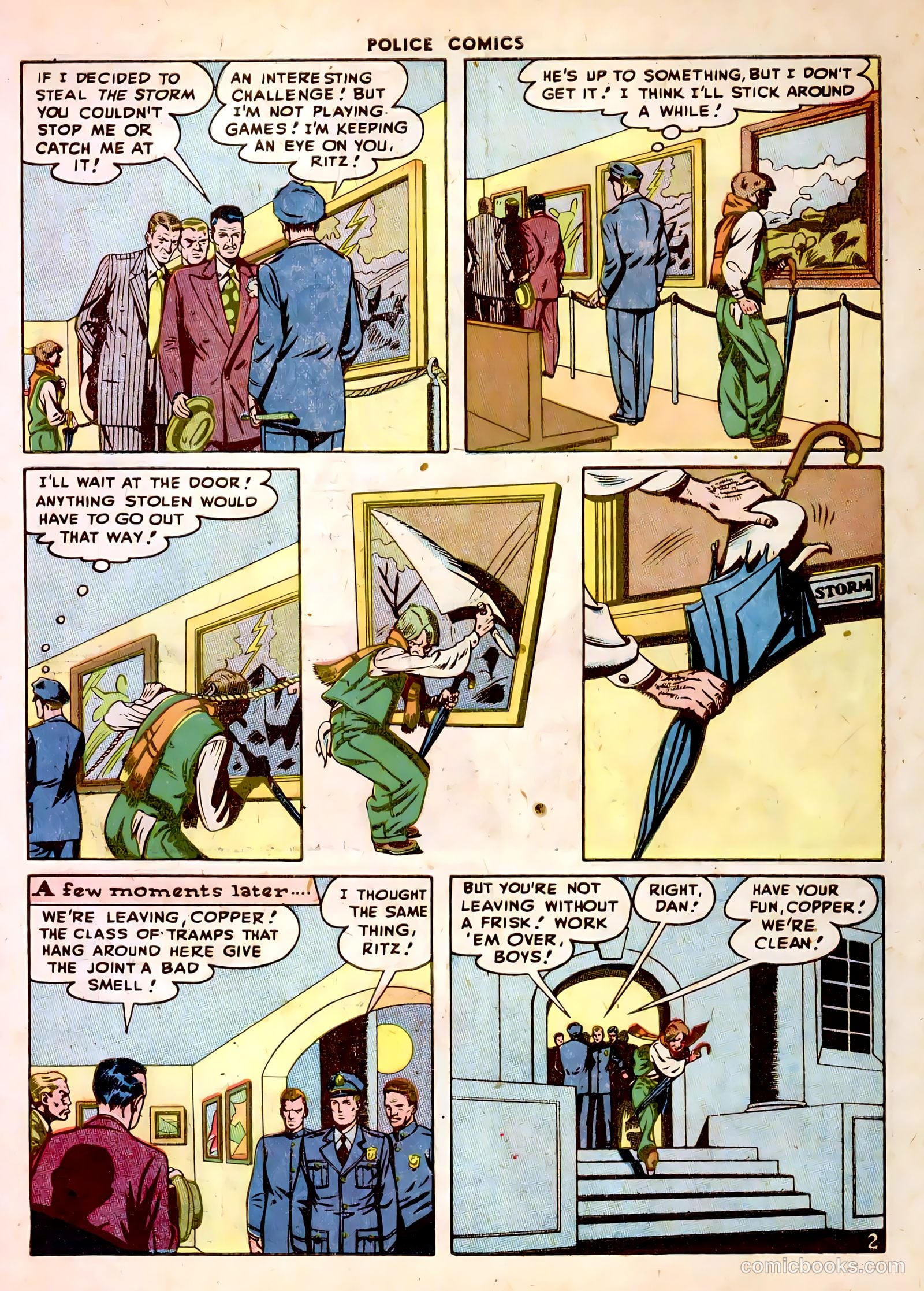 Police Comics #76 — page 43 of 52