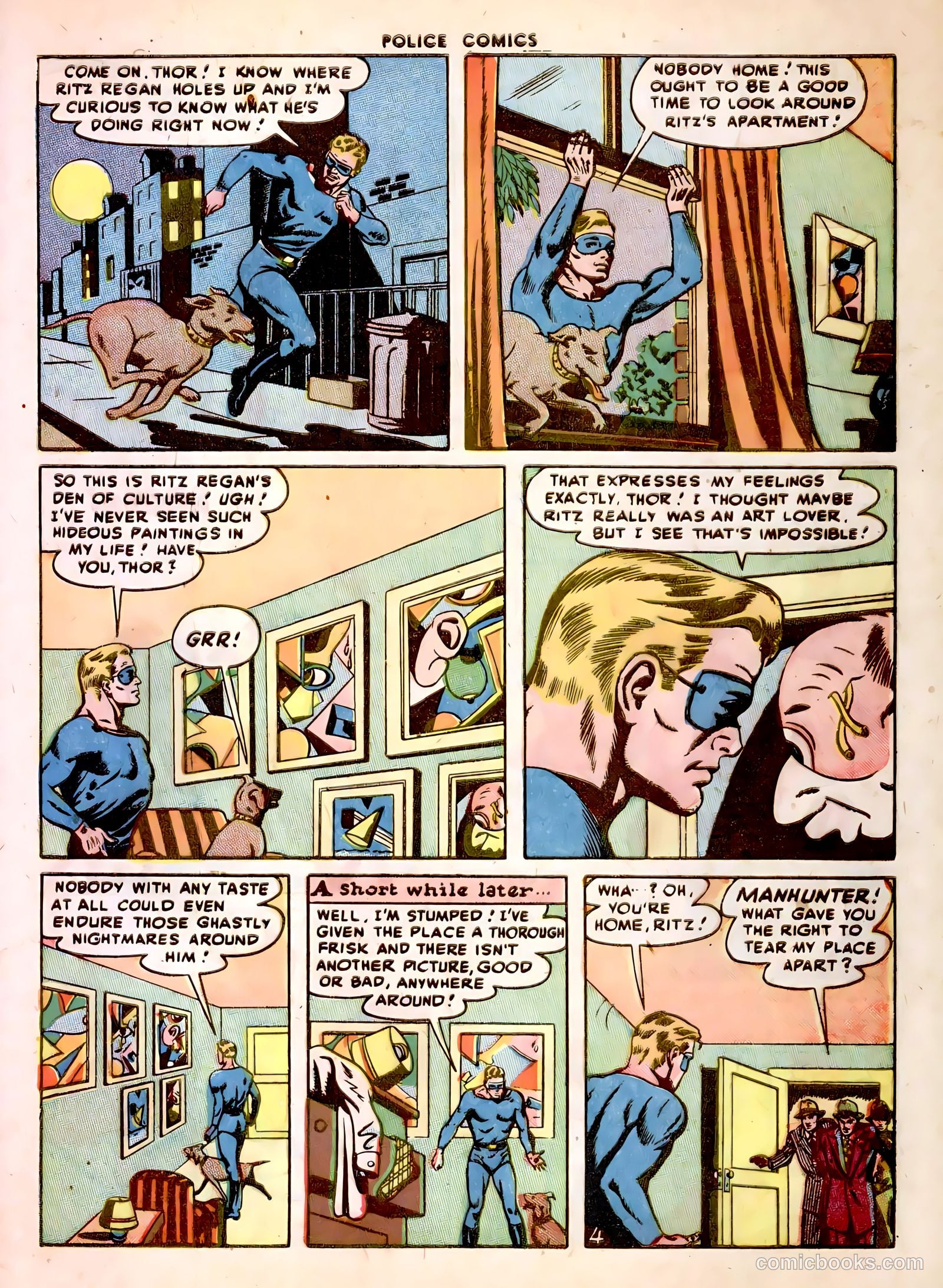 Police Comics #76 — page 45 of 52