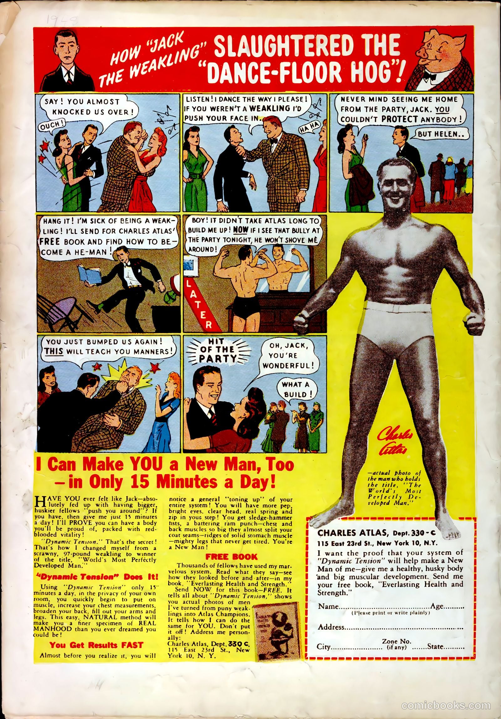 Police Comics #76 — page 52 of 52