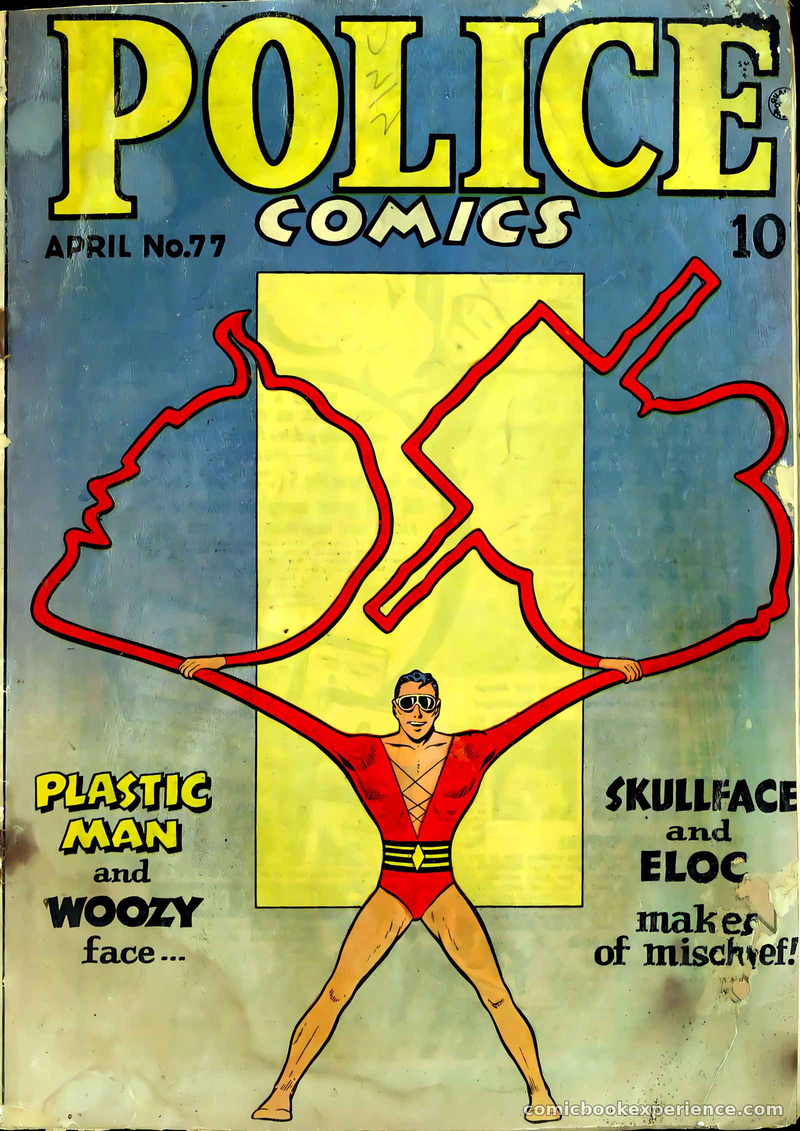 Police Comics #77 — page 1 of 52