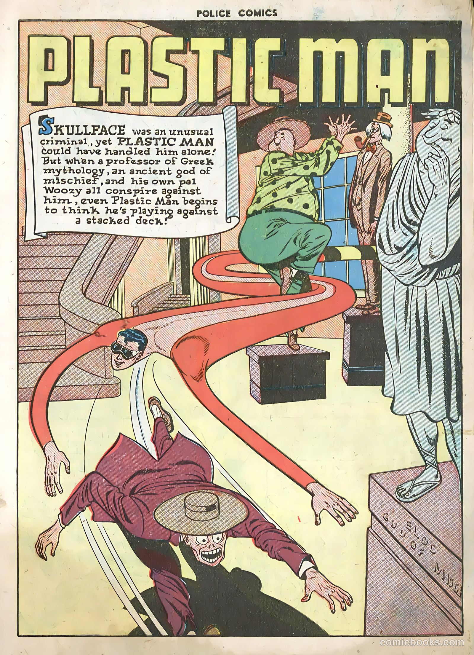 Police Comics #77 — page 3 of 52