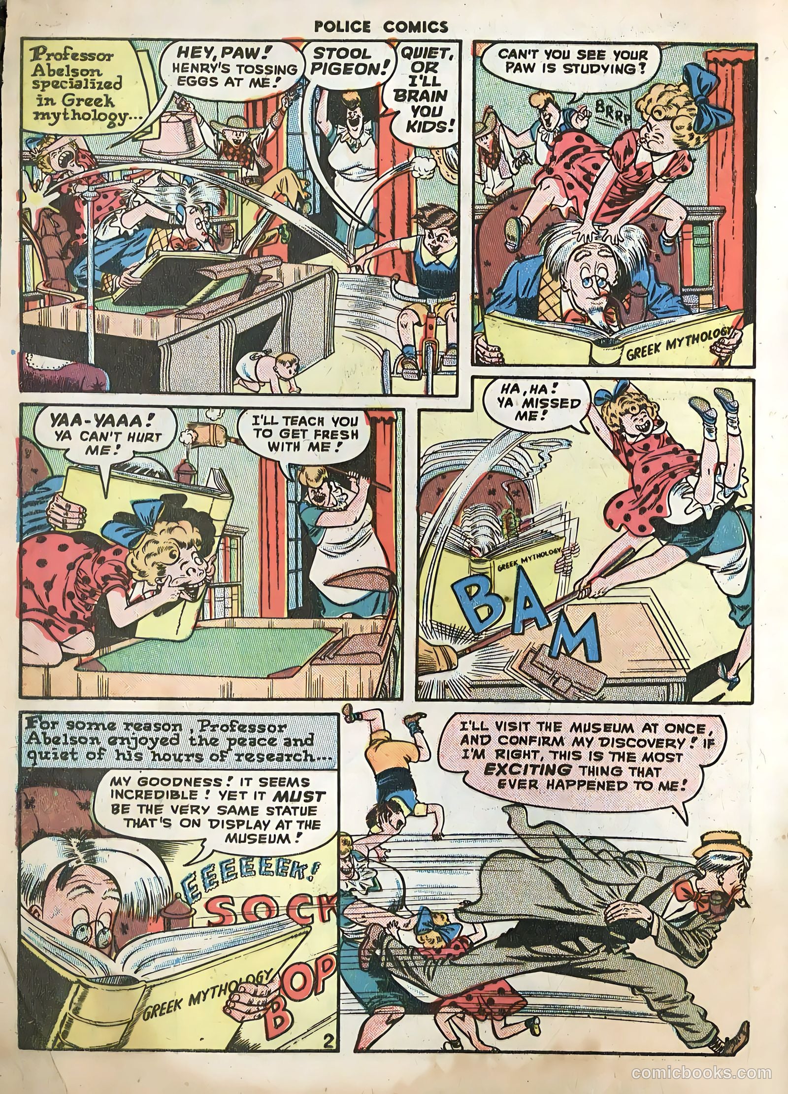 Police Comics #77 — page 4 of 52