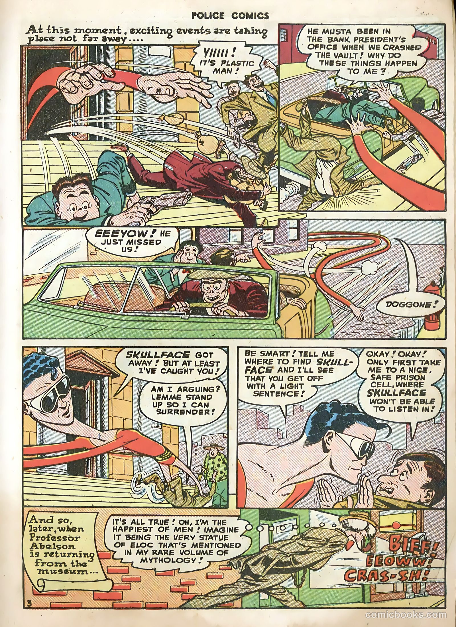 Police Comics #77 — page 5 of 52
