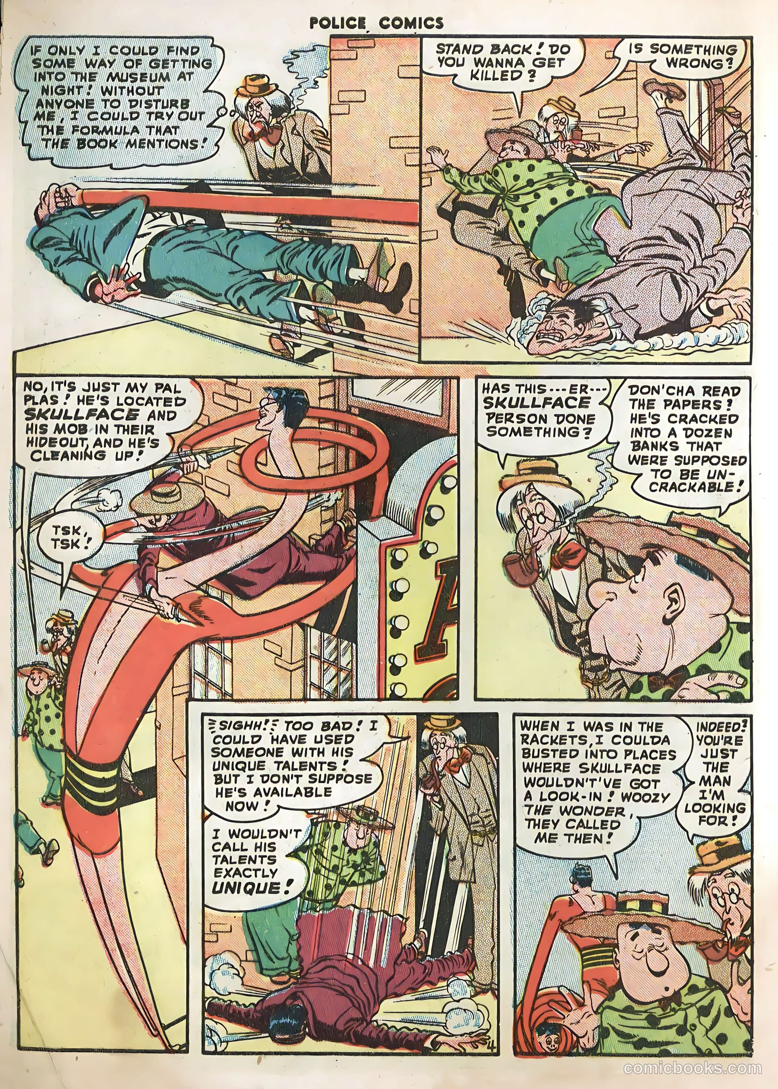 Police Comics #77 — page 6 of 52