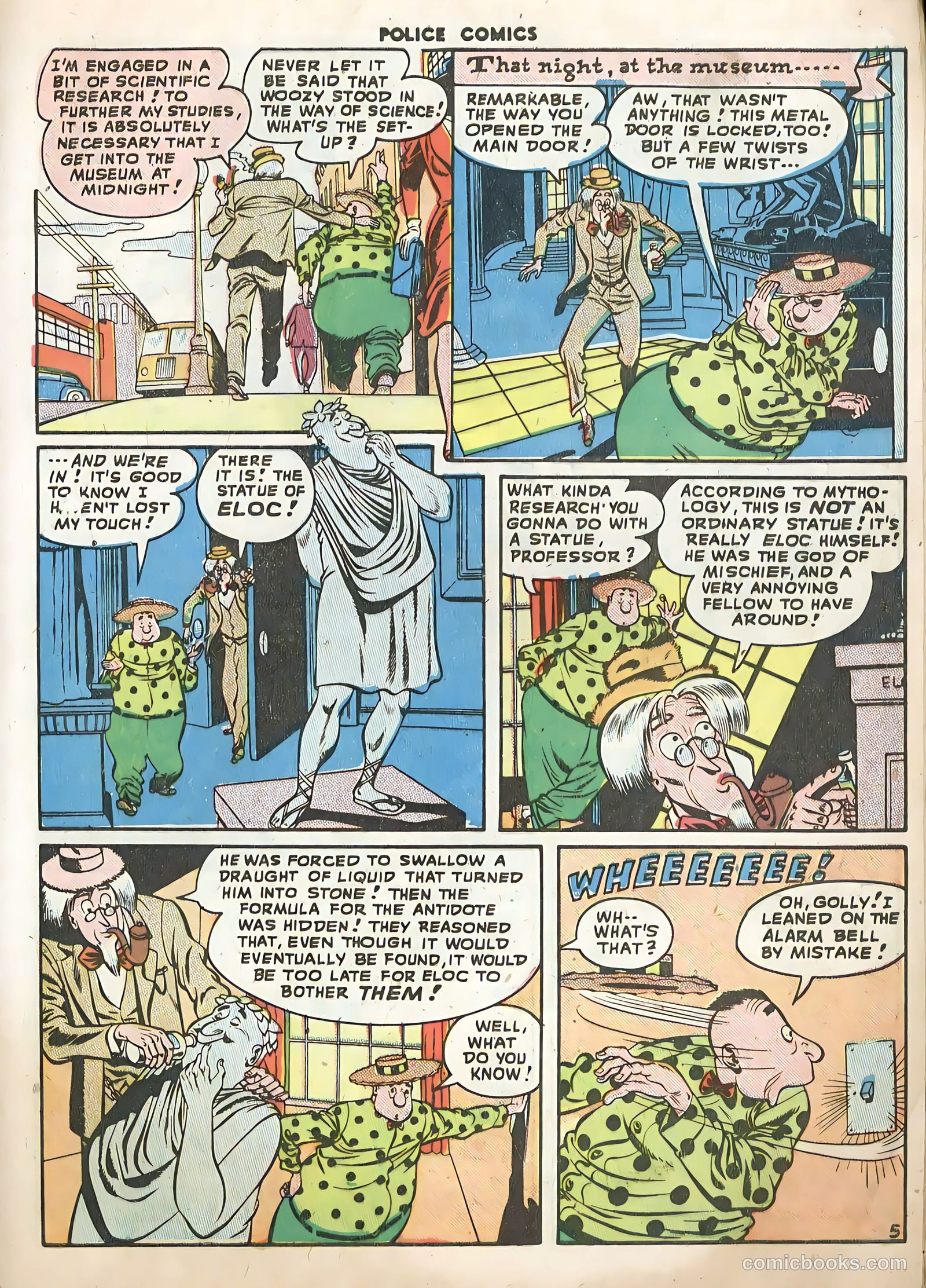 Police Comics #77 — page 7 of 52