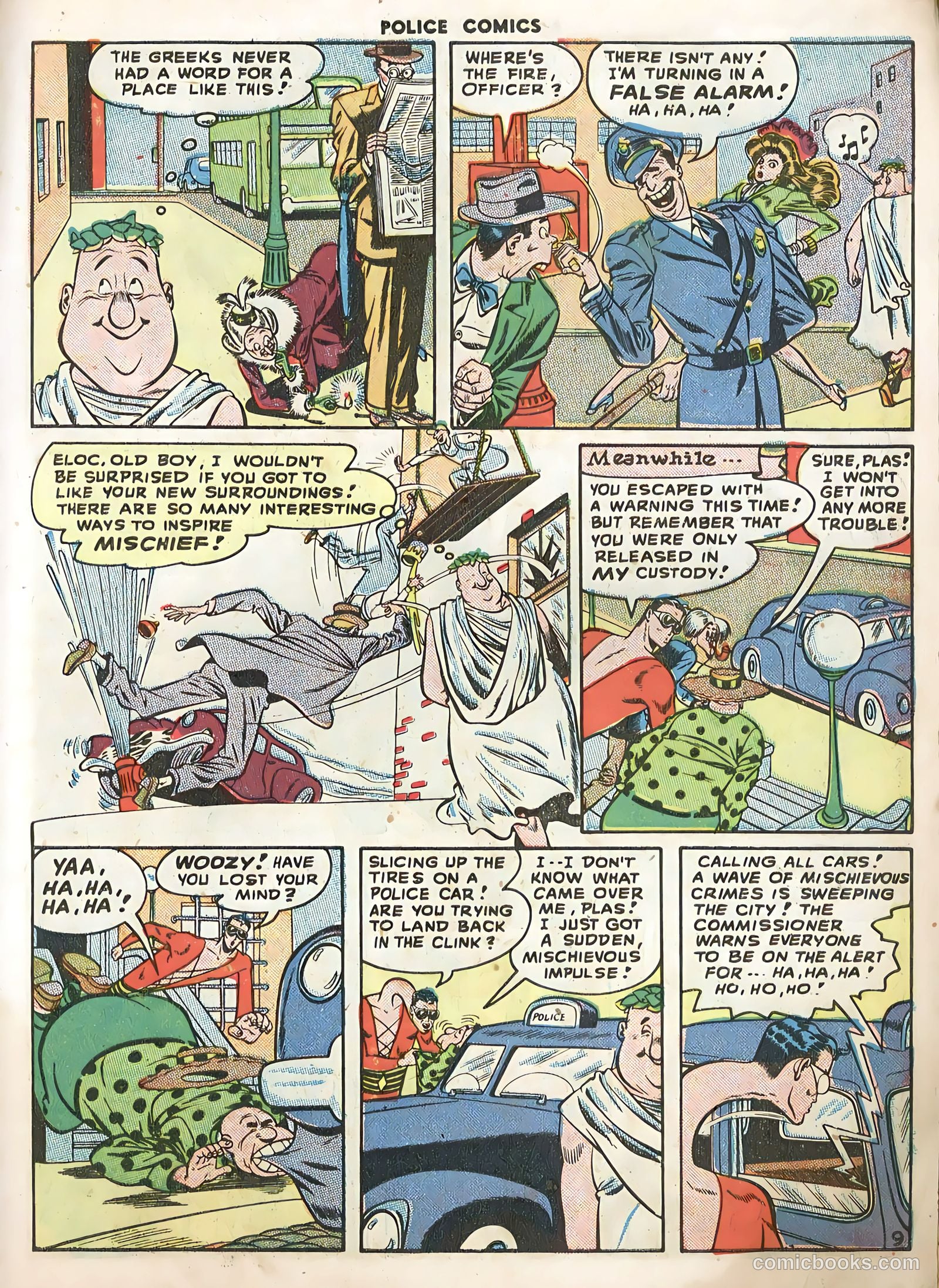 Police Comics #77 — page 11 of 52