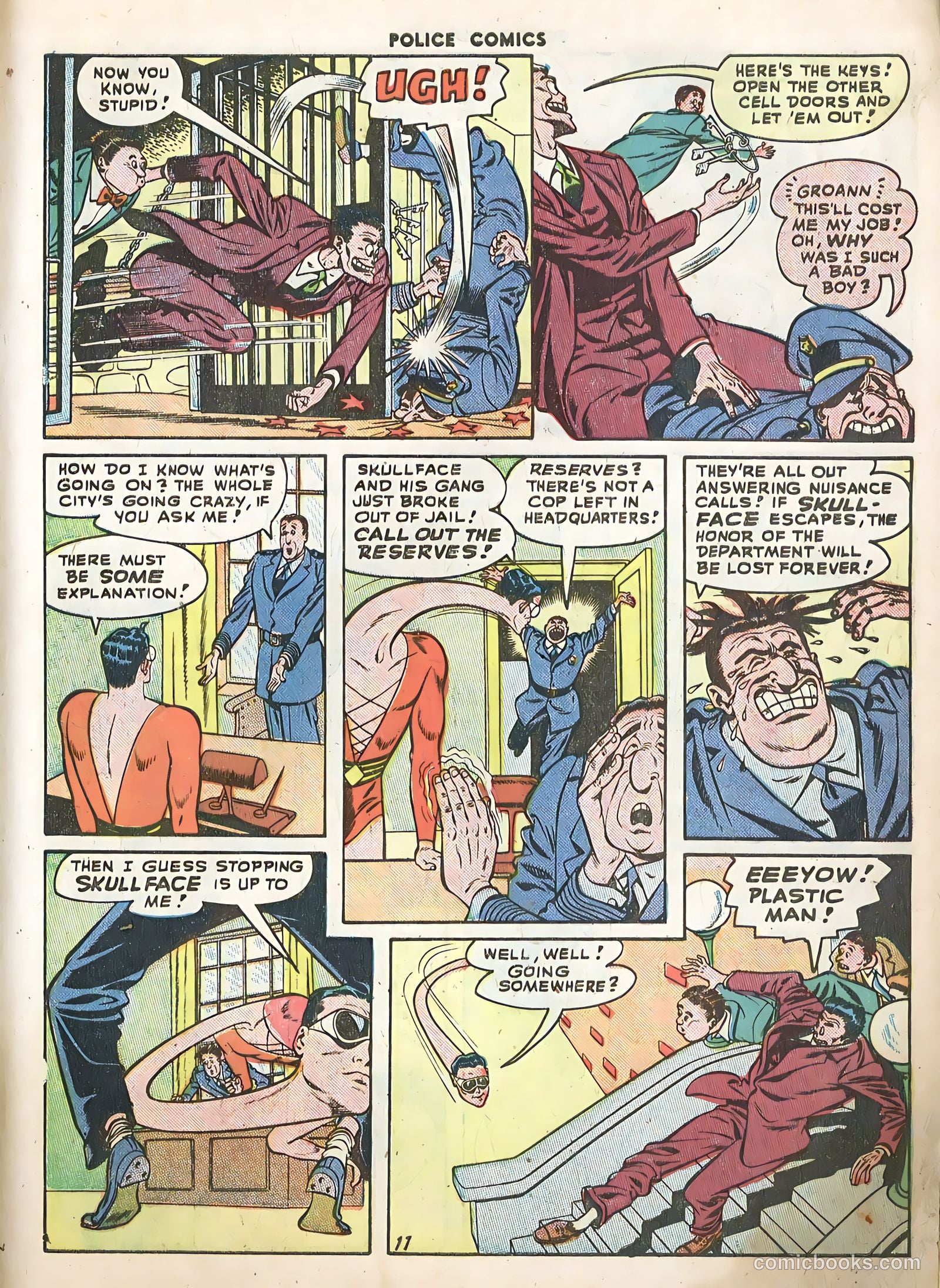 Police Comics #77 — page 13 of 52
