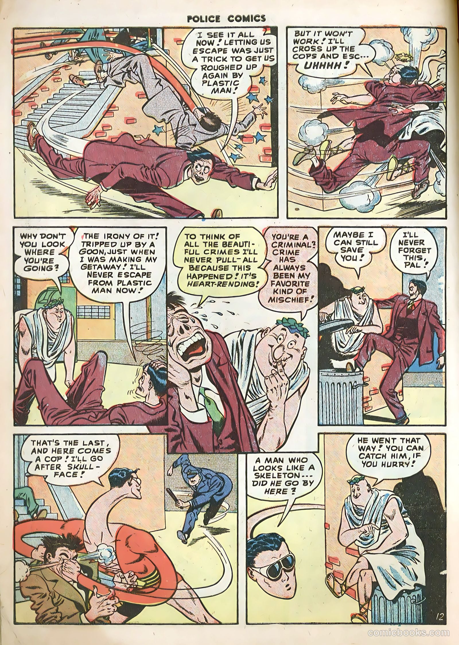Police Comics #77 — page 14 of 52