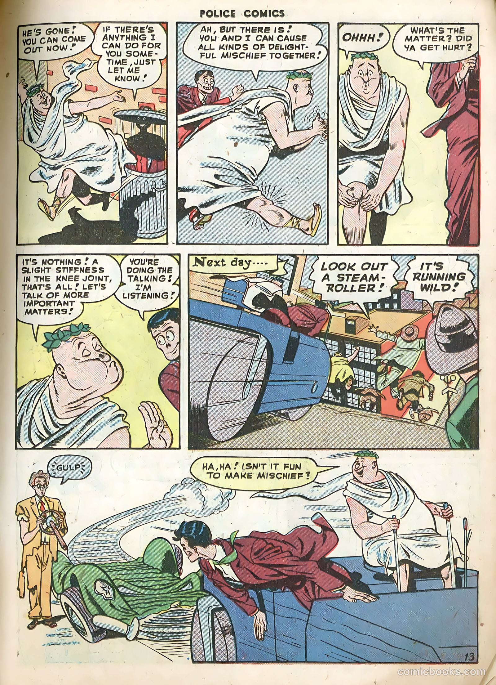 Police Comics #77 — page 15 of 52