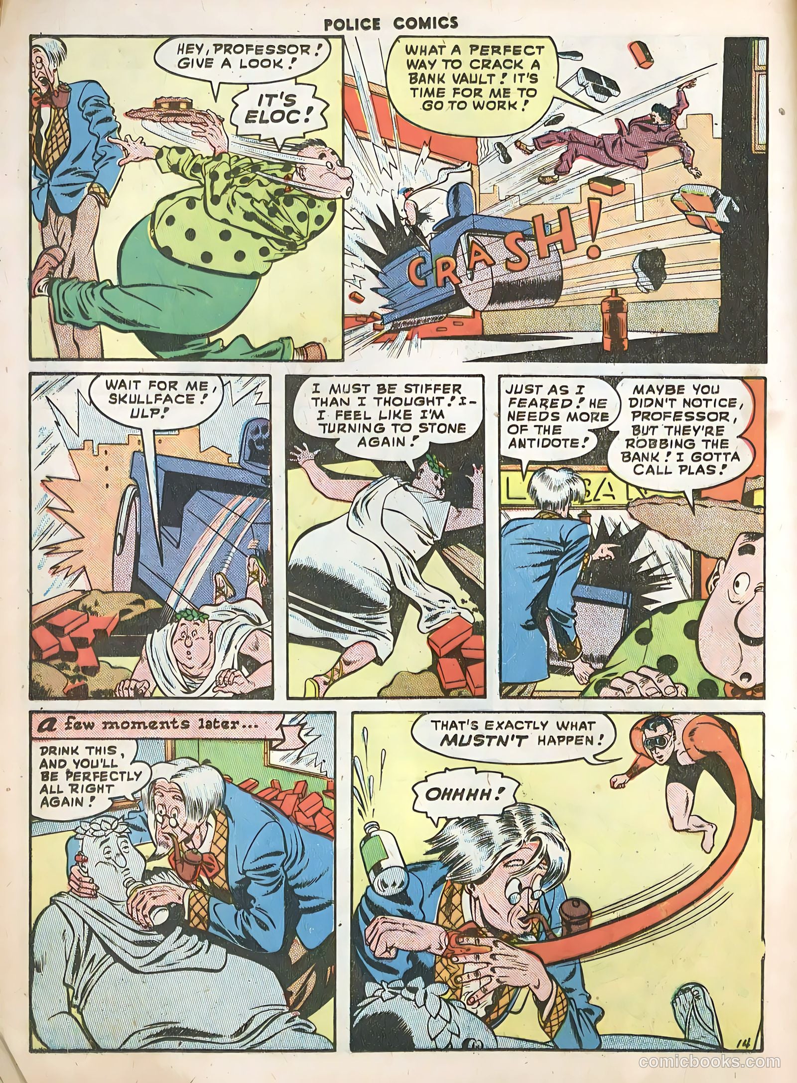 Police Comics #77 — page 16 of 52