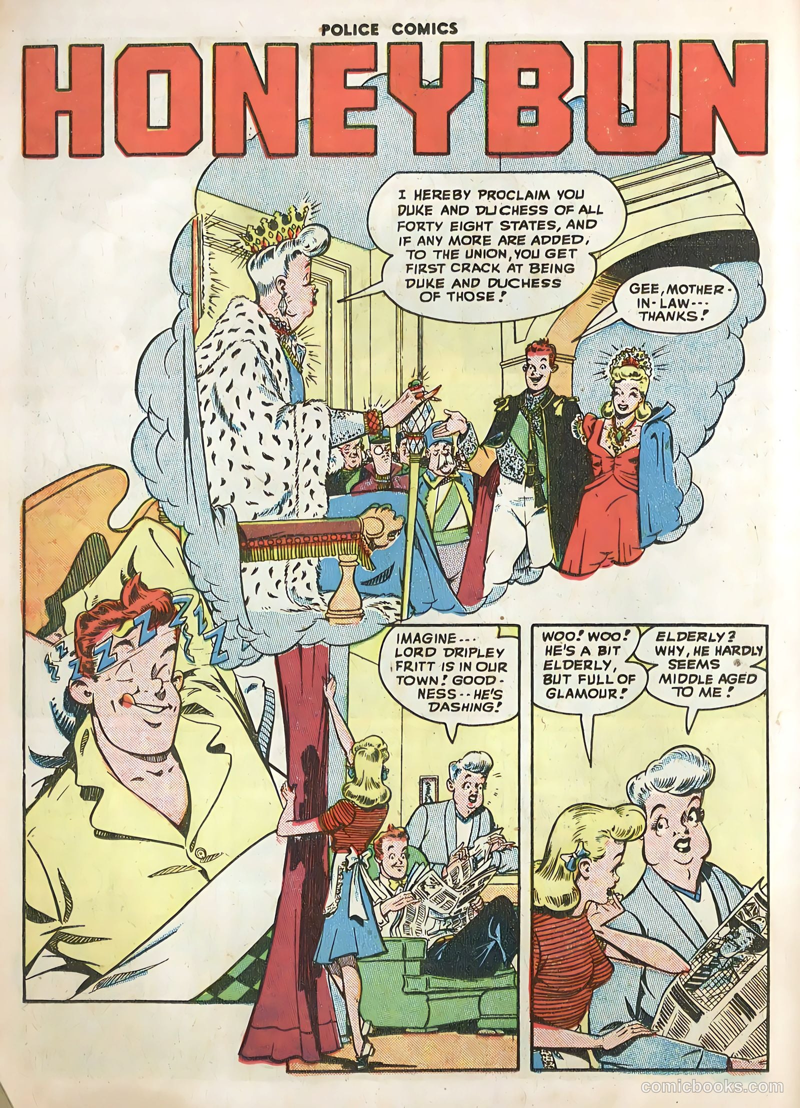Police Comics #77 — page 18 of 52