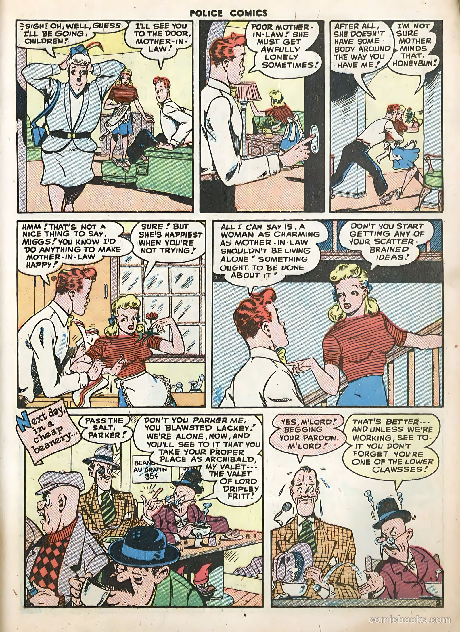 Police Comics #77 — page 19 of 52