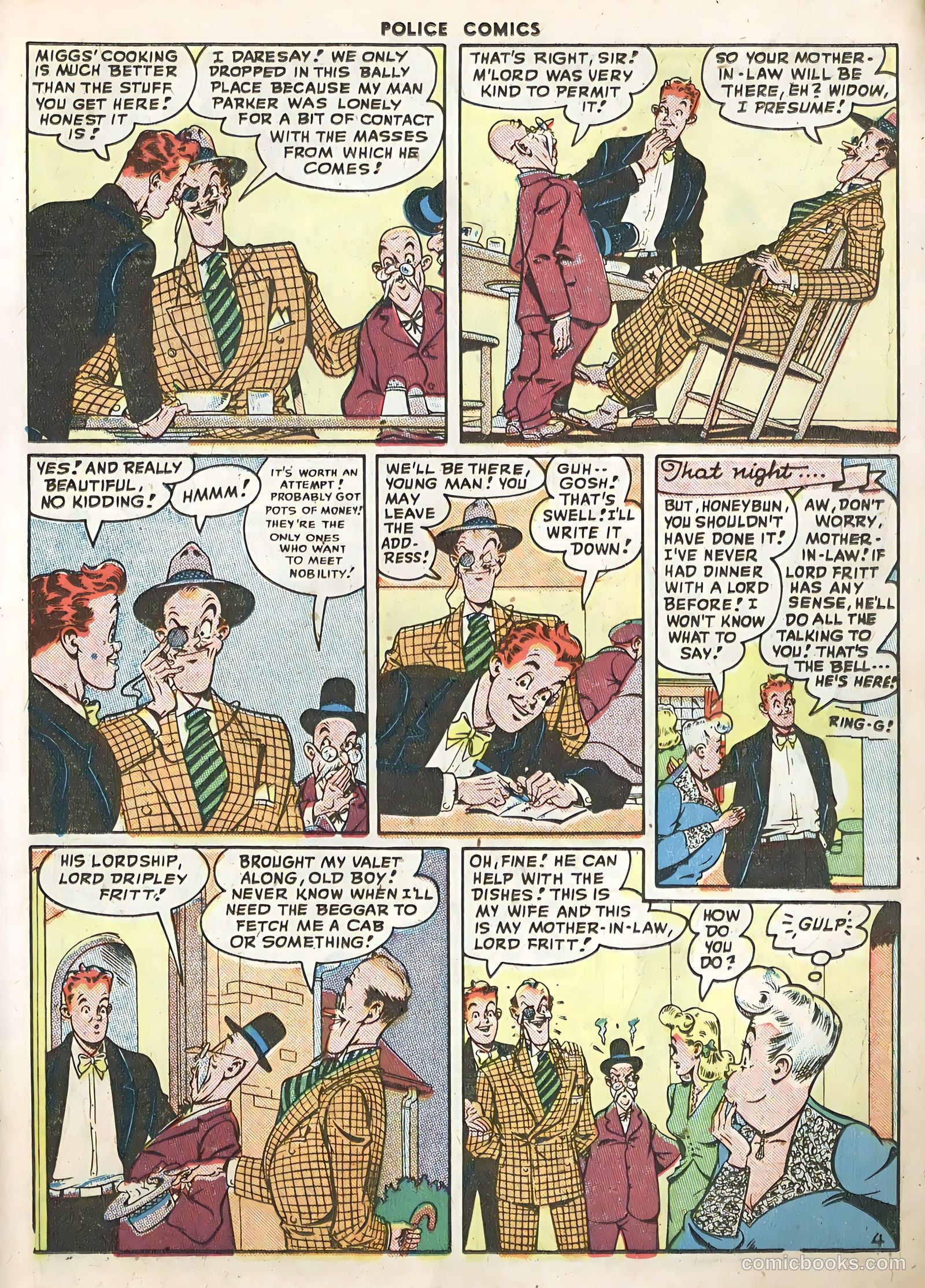 Police Comics #77 — page 21 of 52