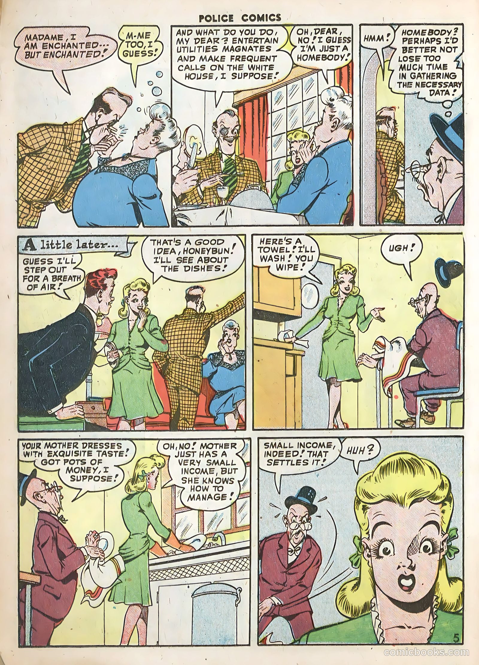 Police Comics #77 — page 22 of 52