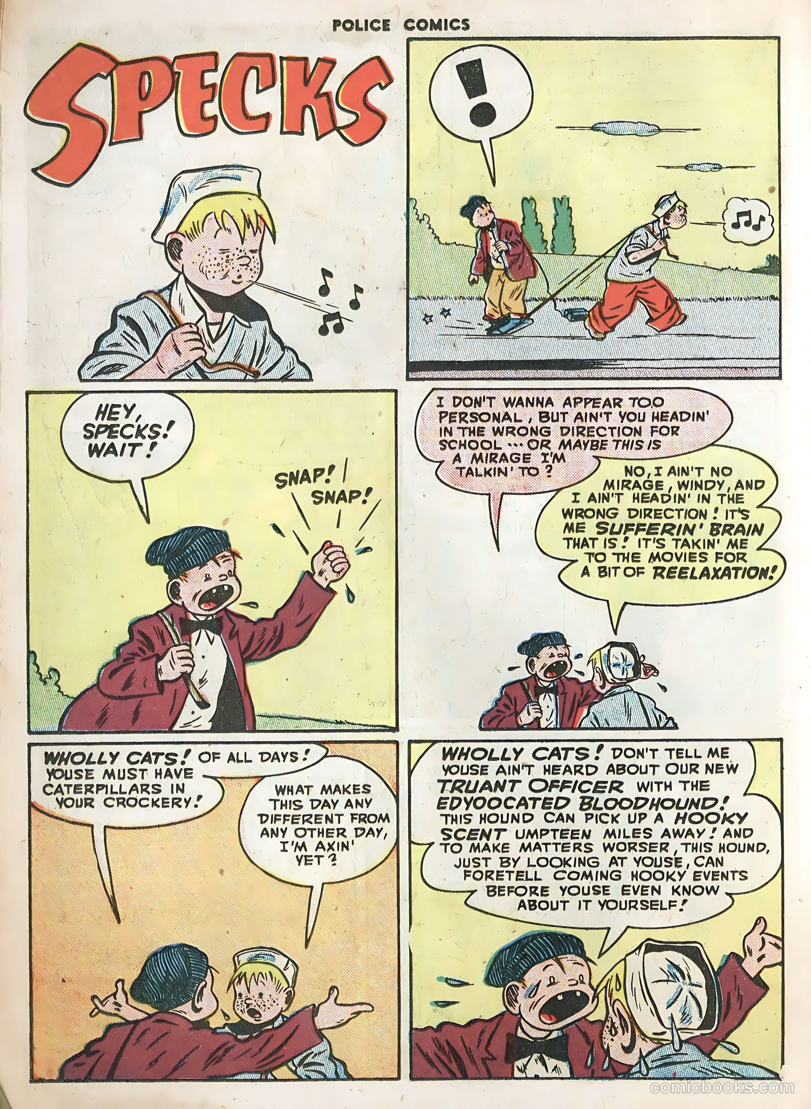 Police Comics #77 — page 24 of 52