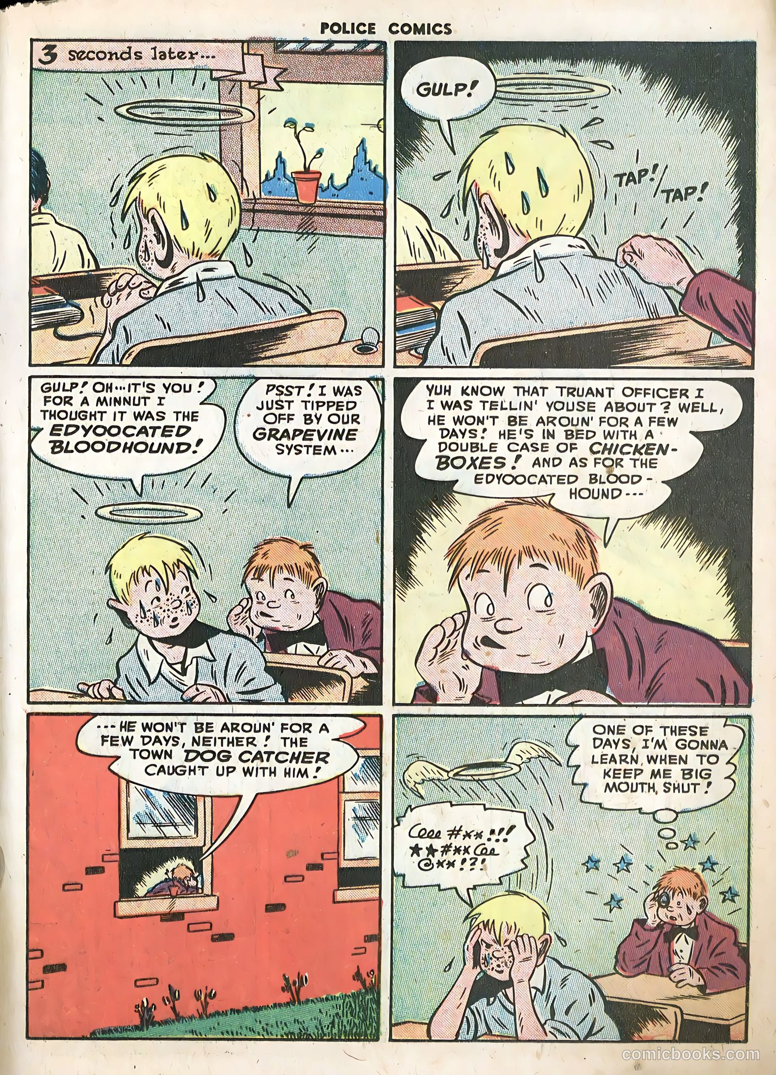 Police Comics #77 — page 25 of 52