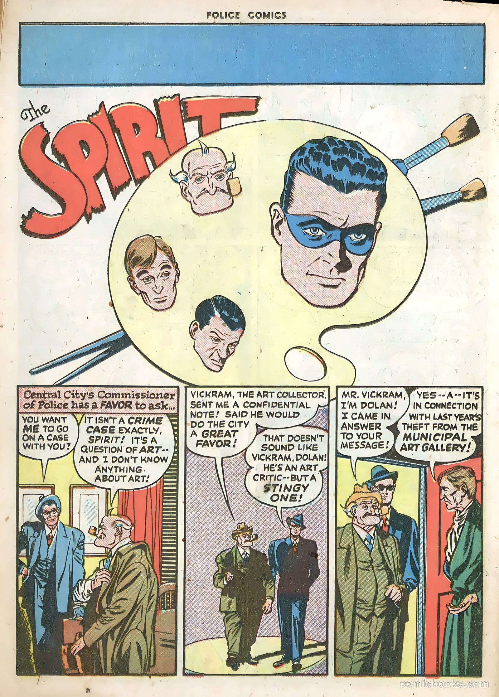 Police Comics #77 — page 26 of 52