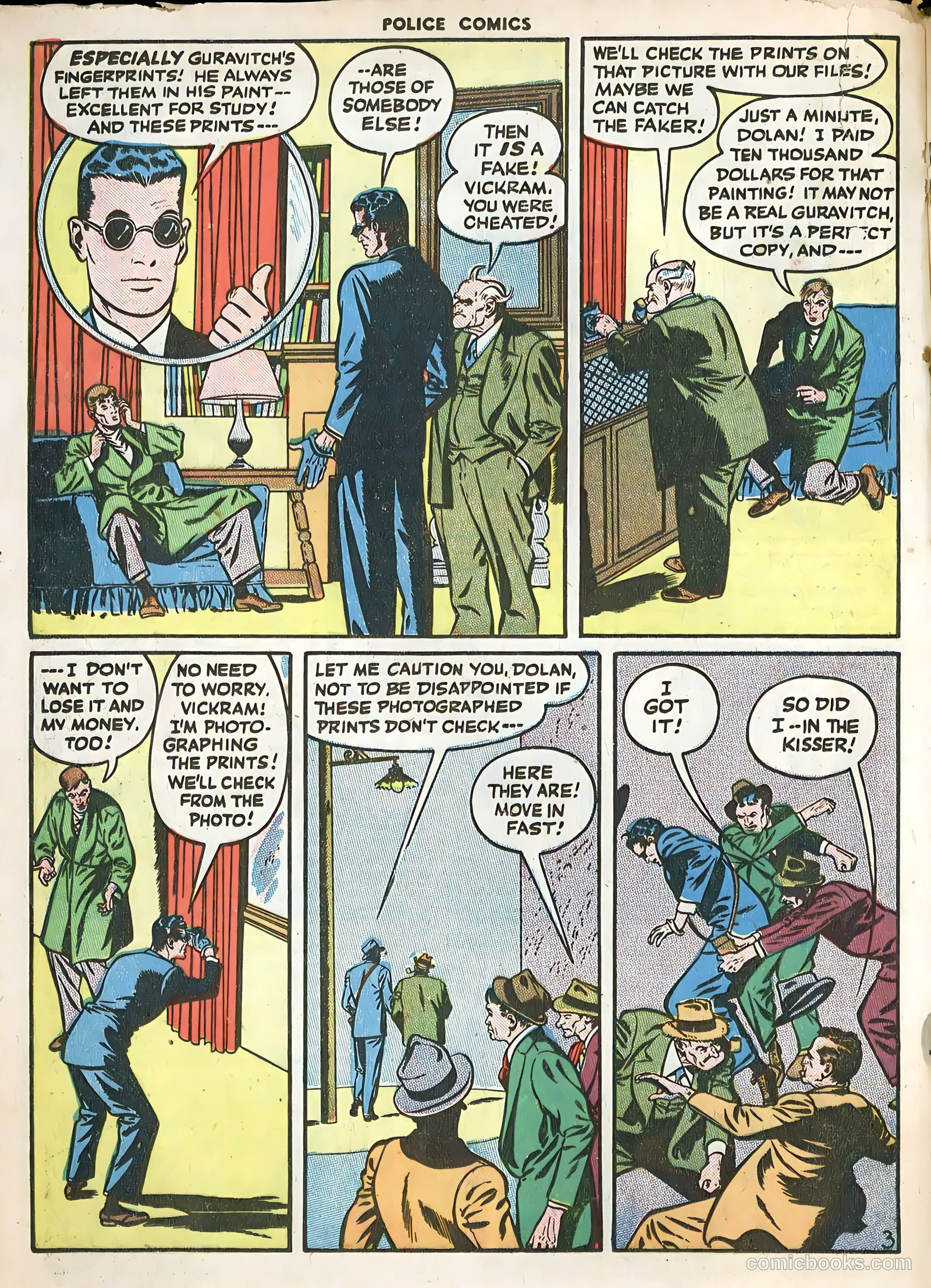 Police Comics #77 — page 28 of 52