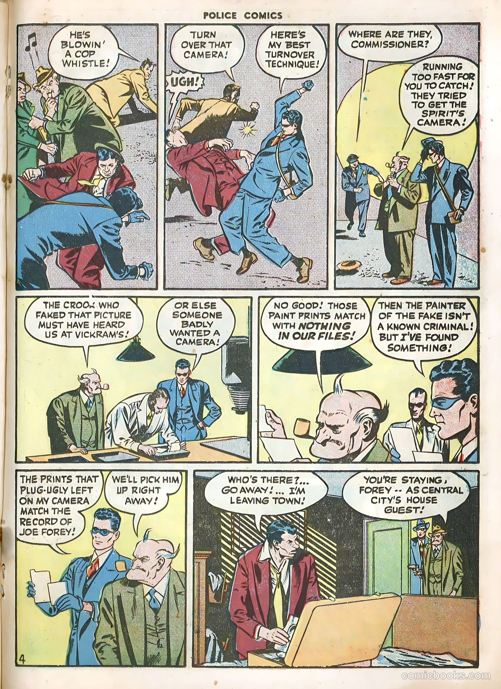 Police Comics #77 — page 29 of 52