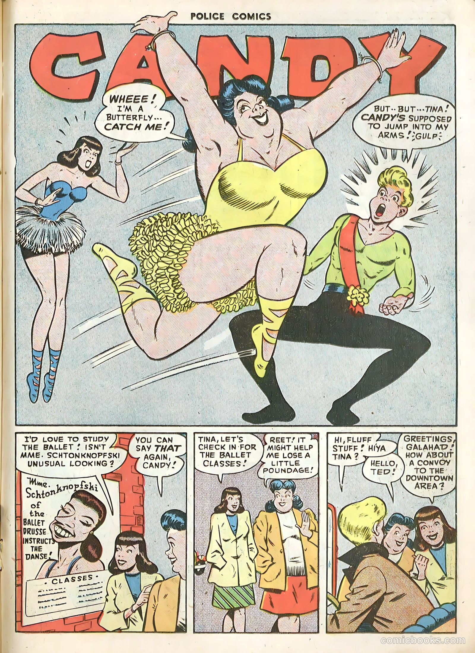 Police Comics #77 — page 33 of 52