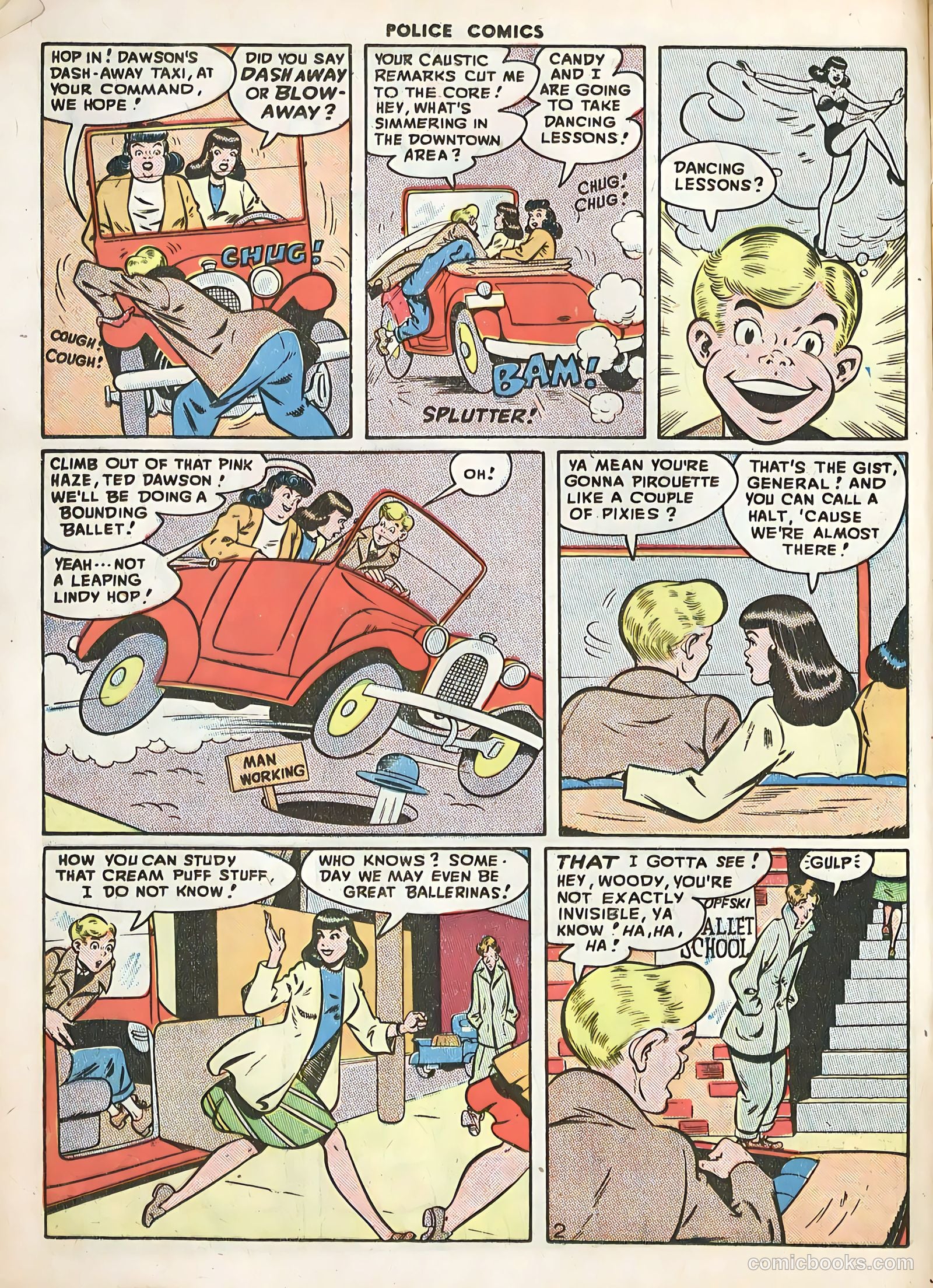 Police Comics #77 — page 34 of 52