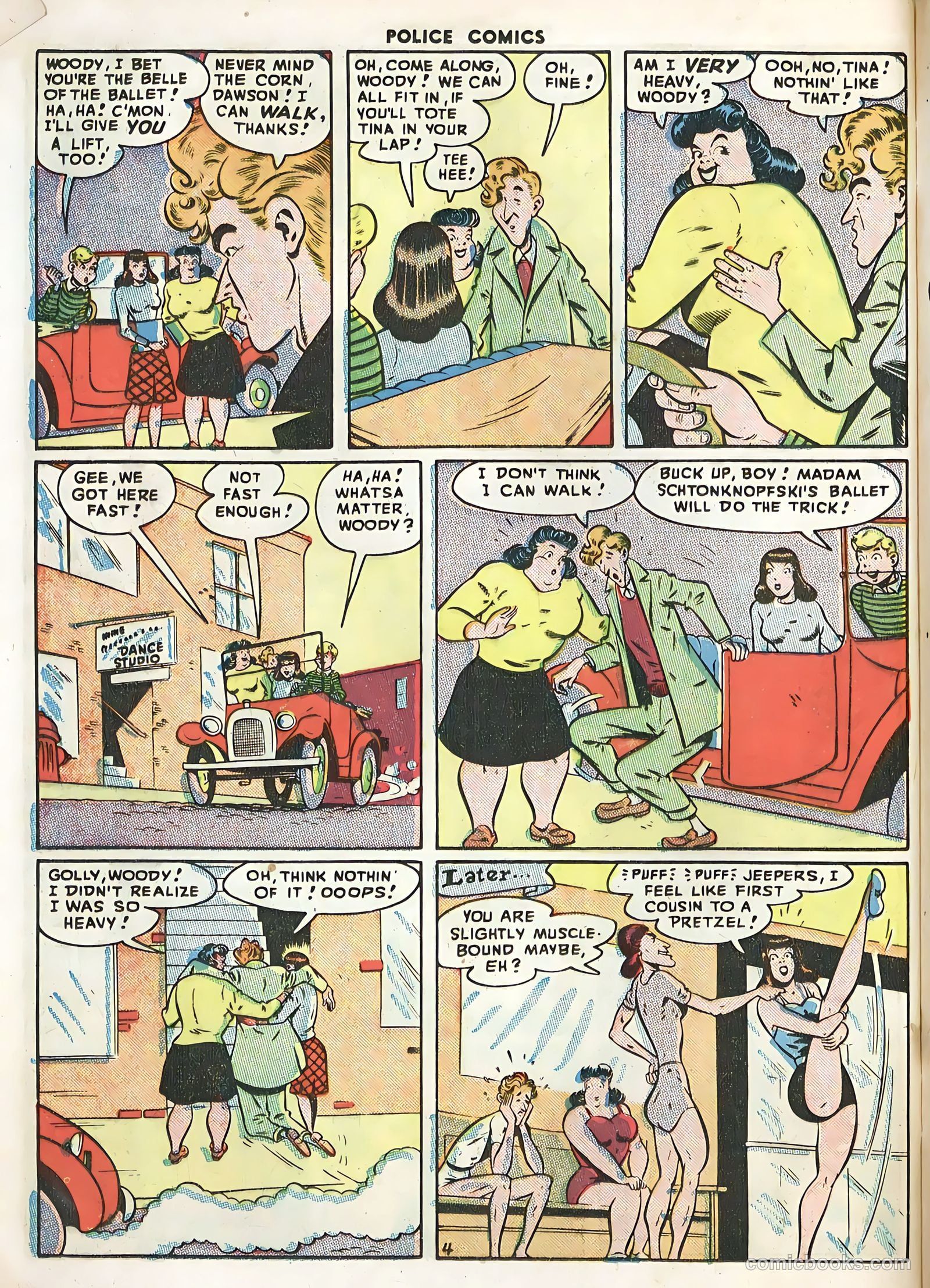 Police Comics #77 — page 36 of 52
